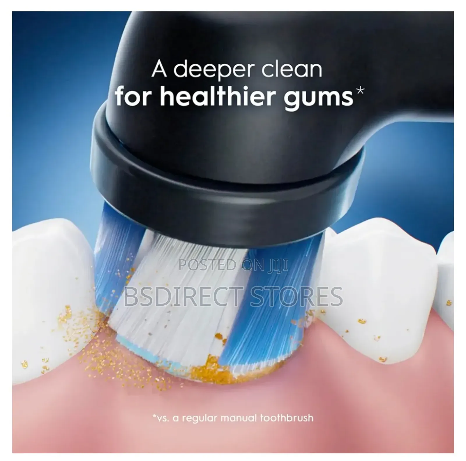 Oral-b Io Ultimate Clean Replacement Brush Heads Black, 2 Pk
