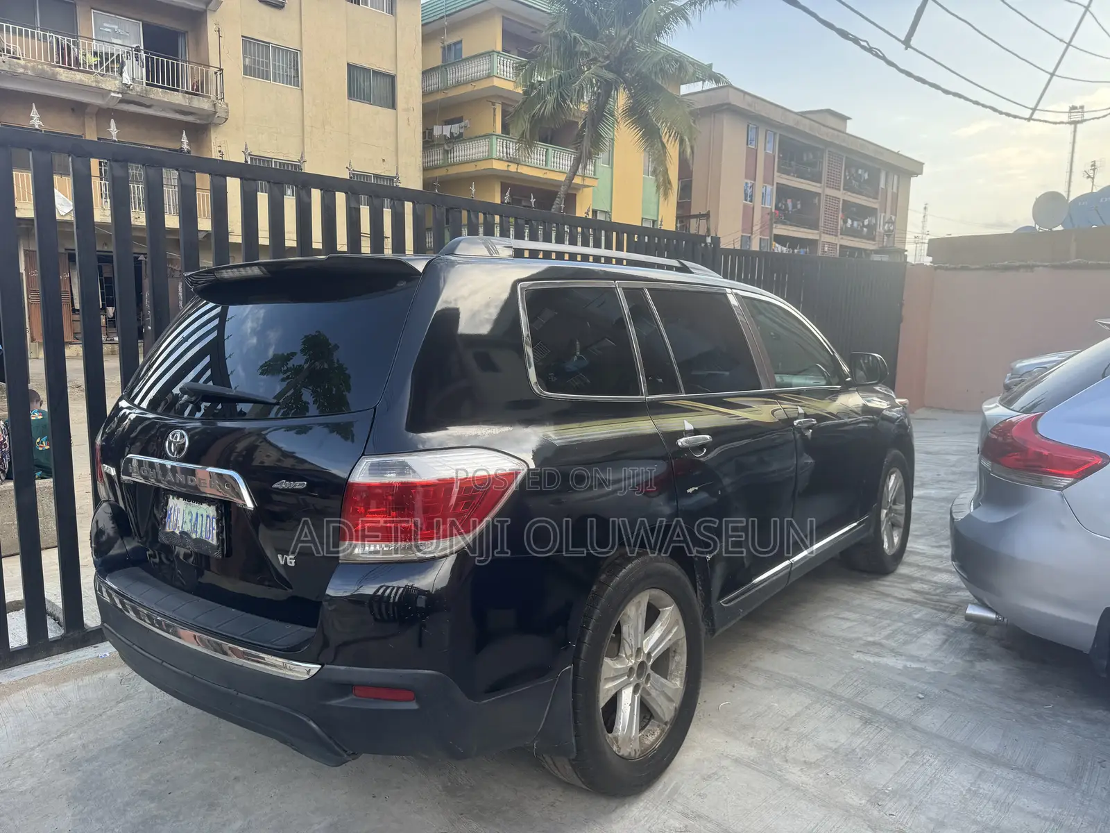Toyota Highlander Limited 2010 Black