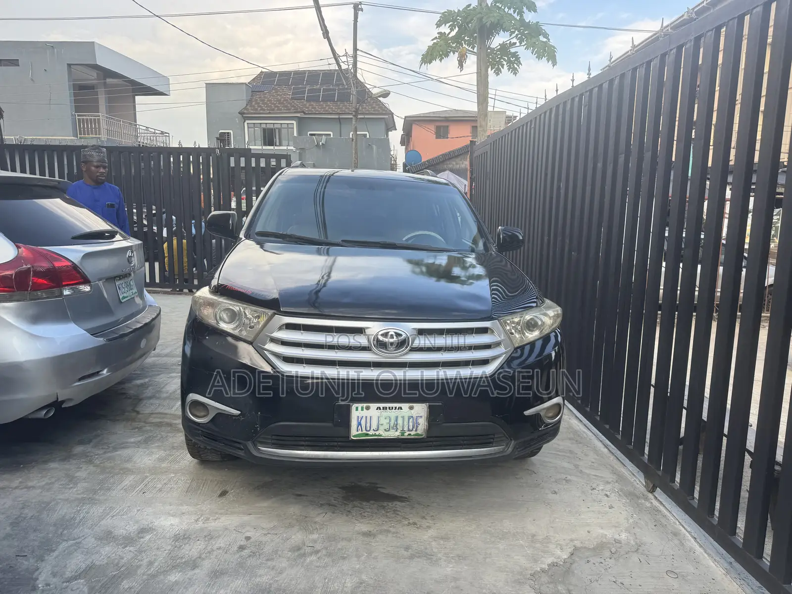 Toyota Highlander Limited 2010 Black