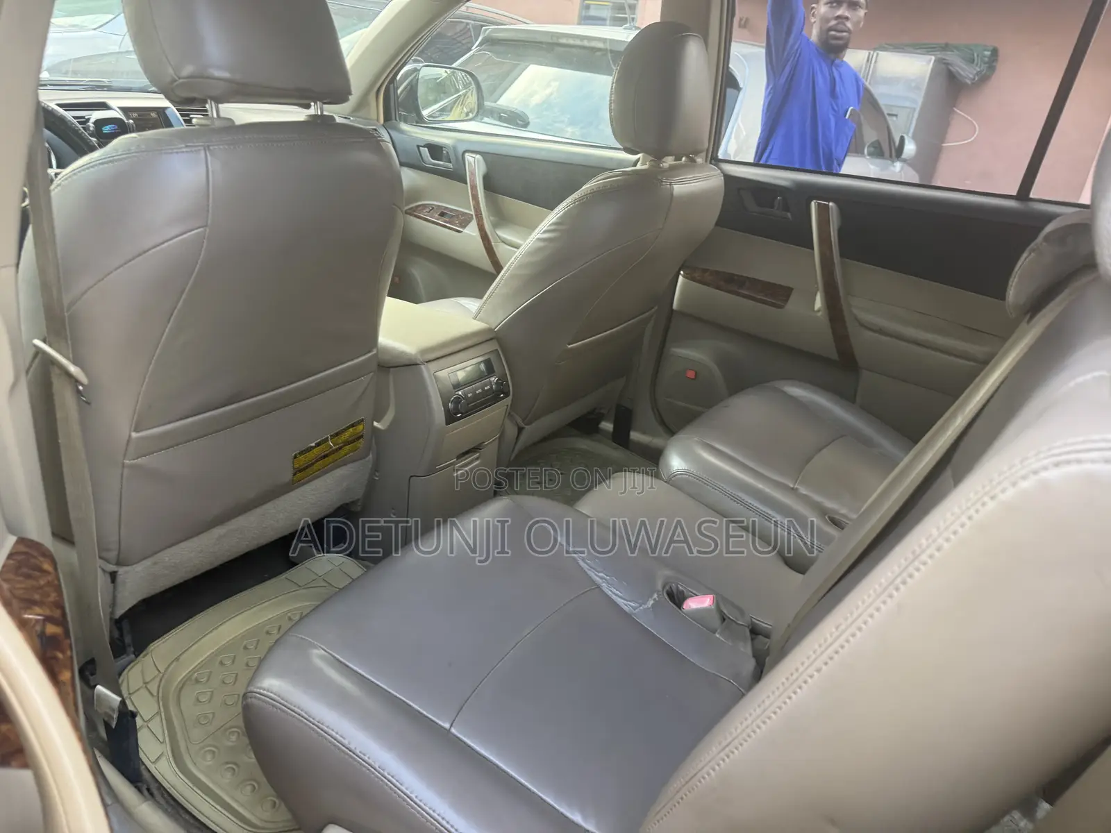 Toyota Highlander Limited 2010 Black