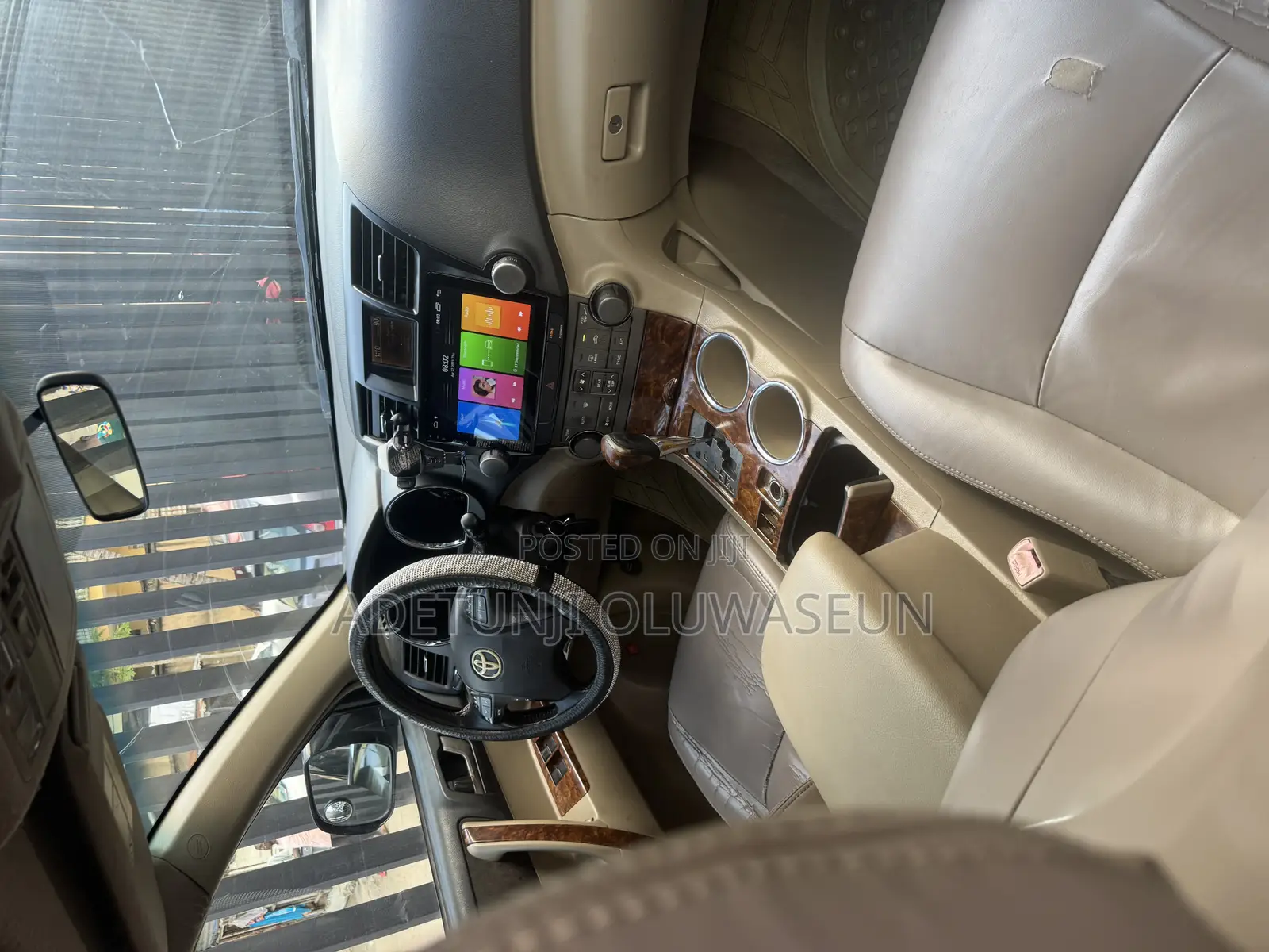 Toyota Highlander Limited 2010 Black