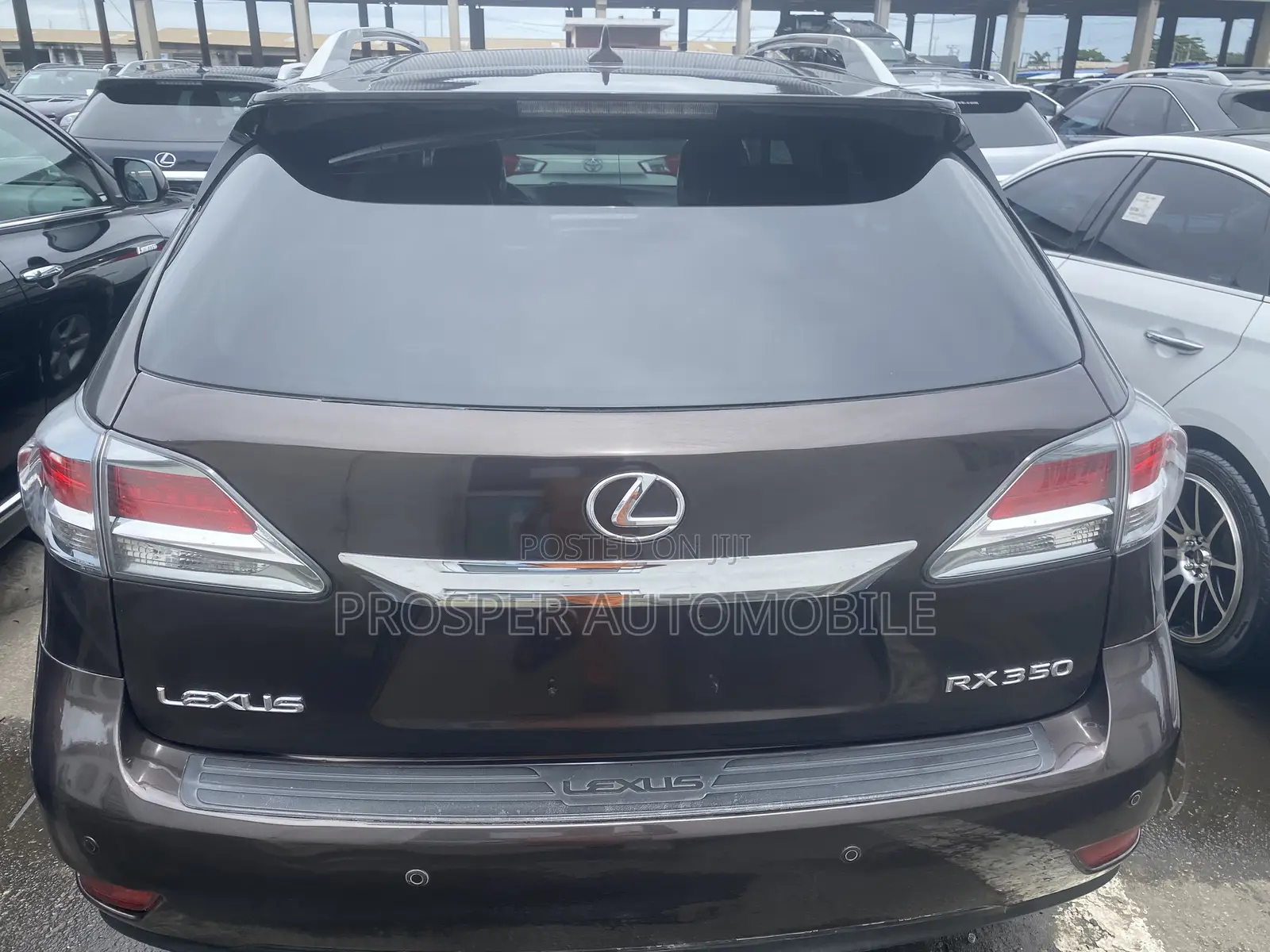 Lexus RX 350 FWD 2013 Brown