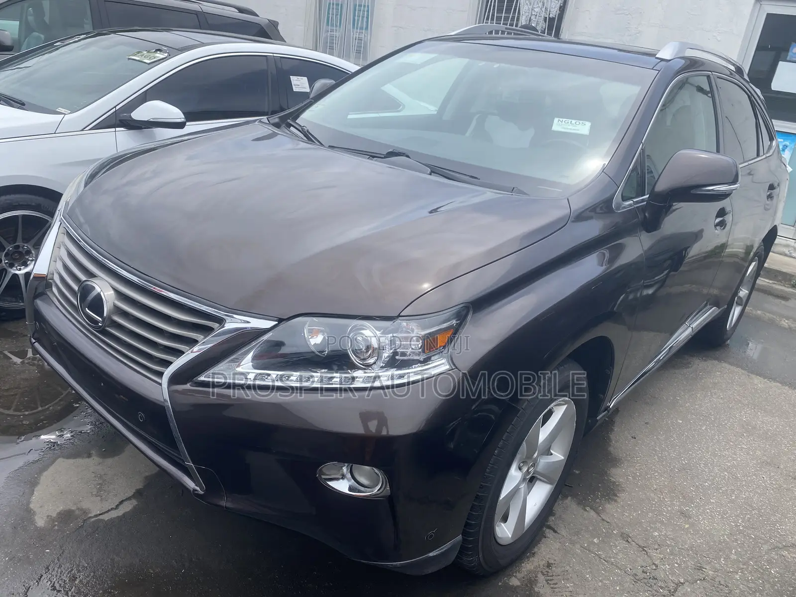 Lexus RX 350 FWD 2013 Brown