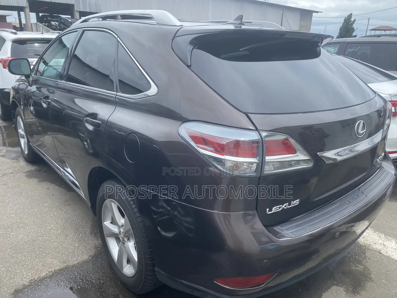 Lexus RX 350 FWD 2013 Brown