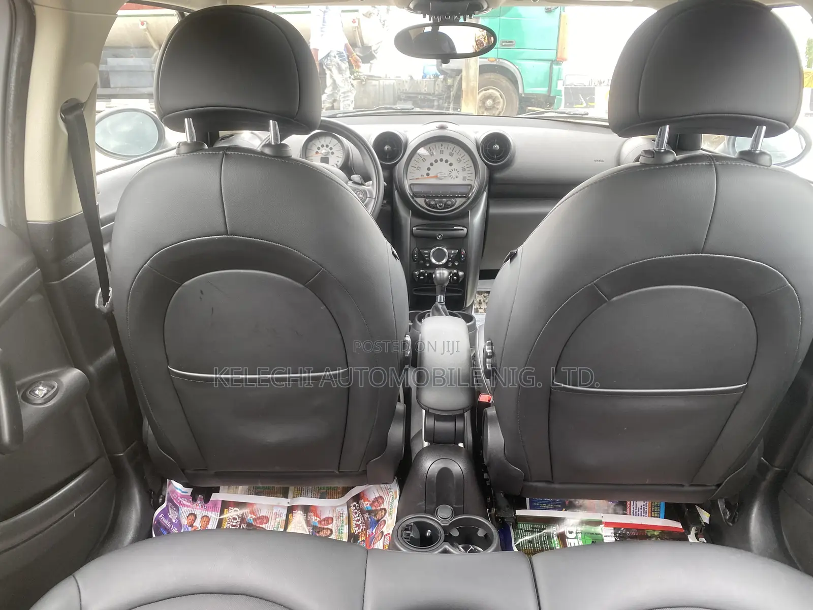 Mini Countryman Cooper S FWD 2014 White