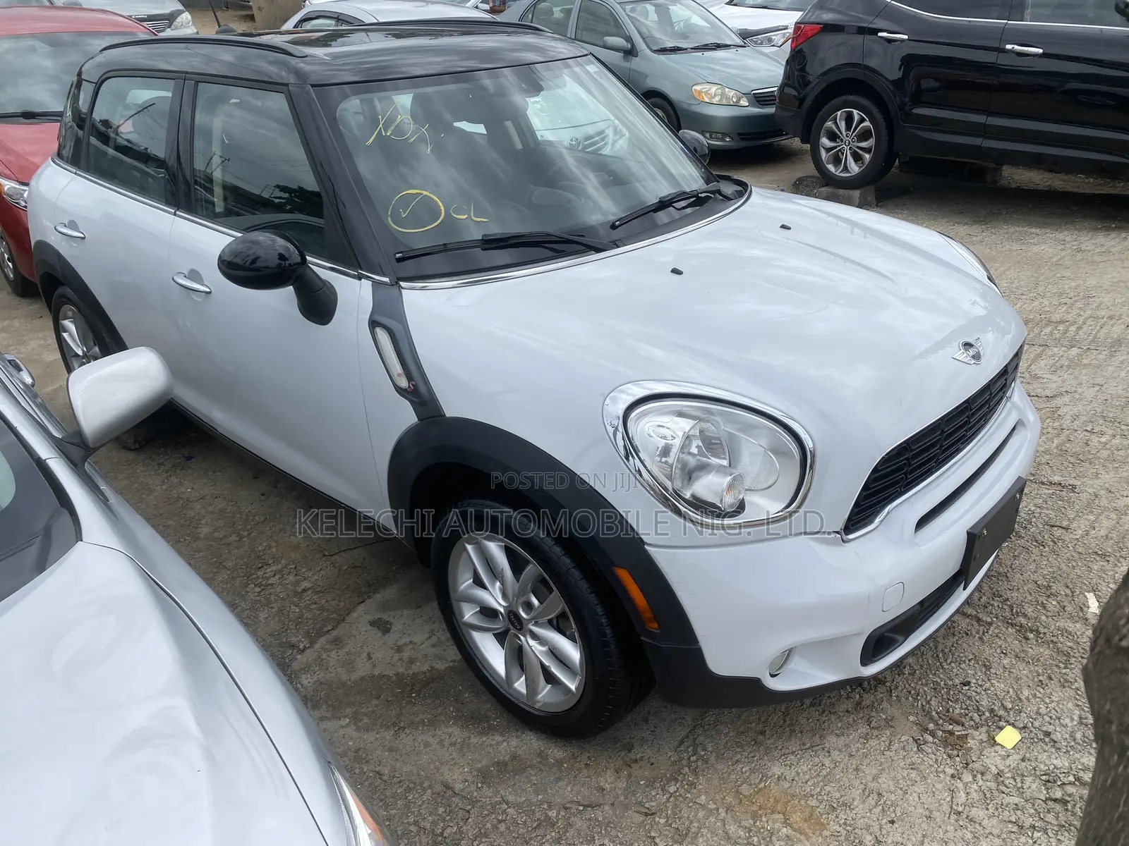 Mini Countryman Cooper S FWD 2014 White