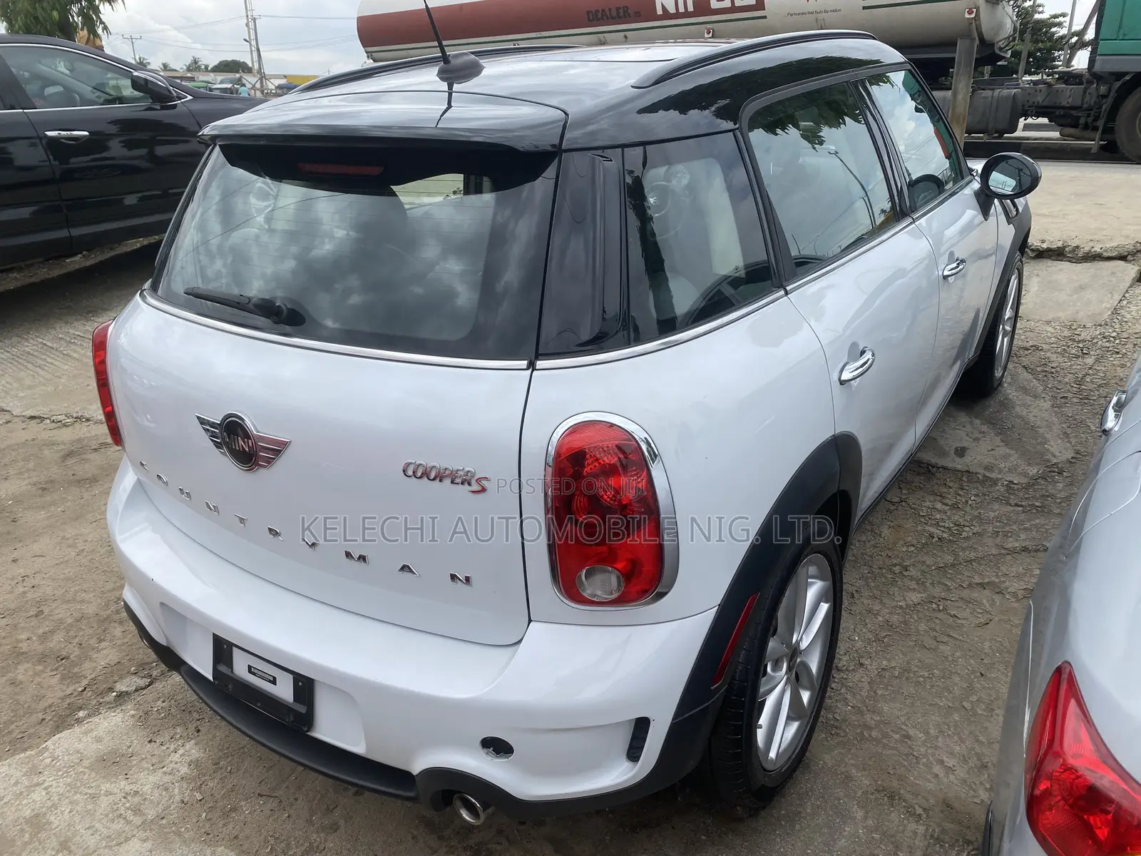 Mini Countryman Cooper S FWD 2014 White
