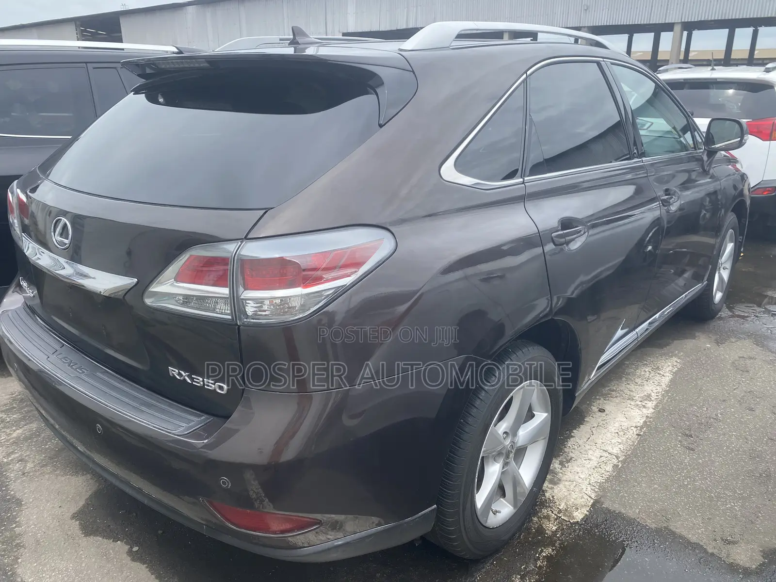 Lexus RX 350 FWD 2013 Brown