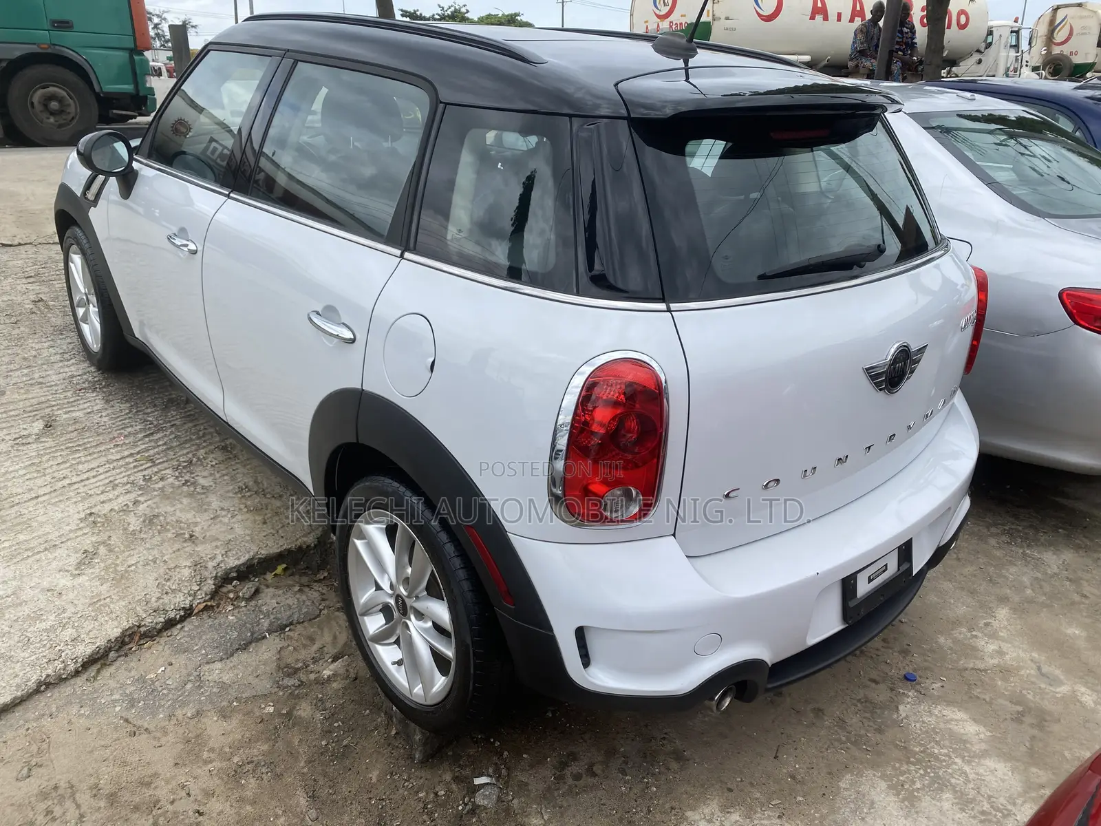 Mini Countryman Cooper S FWD 2014 White