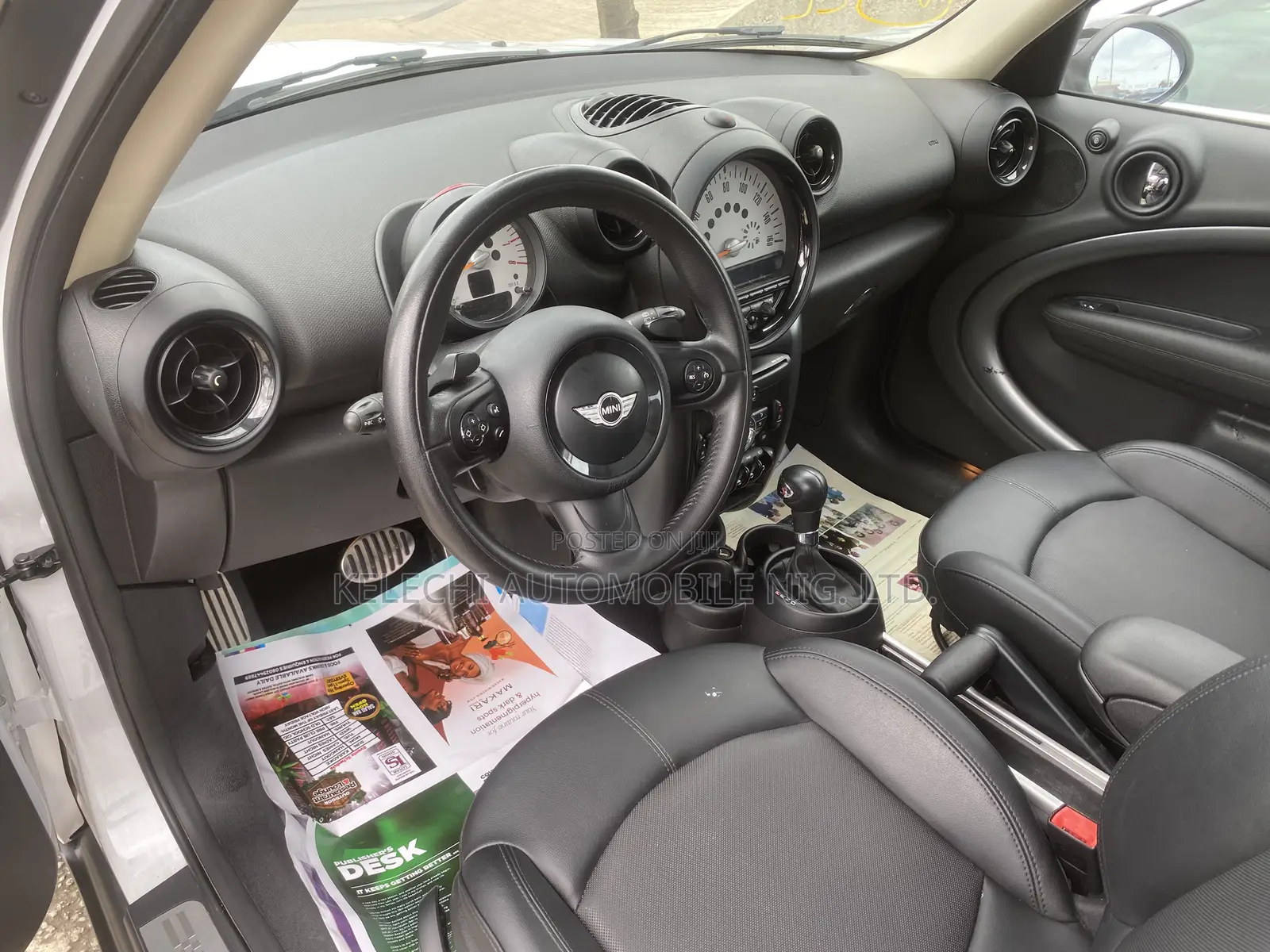 Mini Countryman Cooper S FWD 2014 White