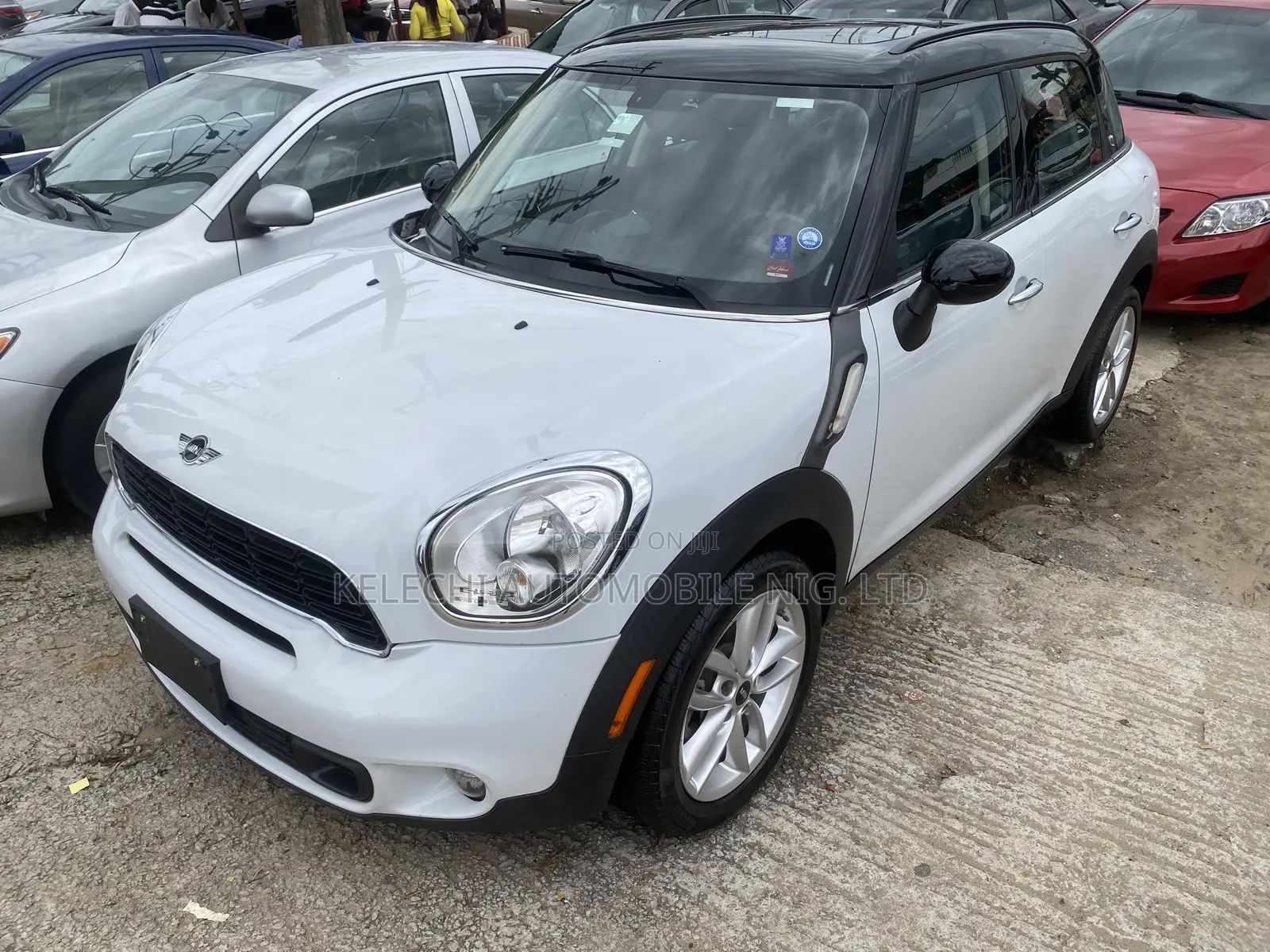 Mini Countryman Cooper S FWD 2014 White
