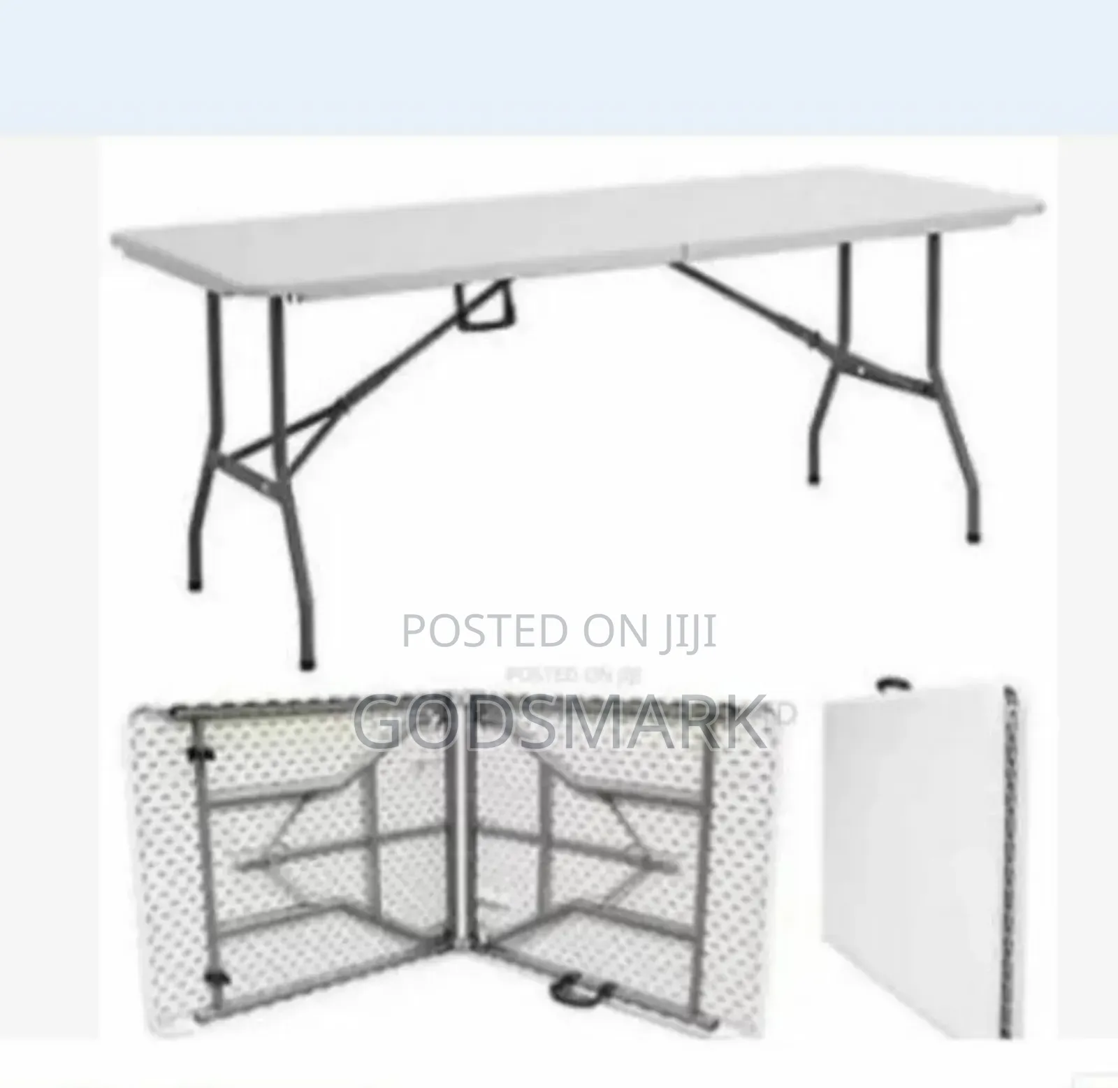 Foldable Rectangular Table