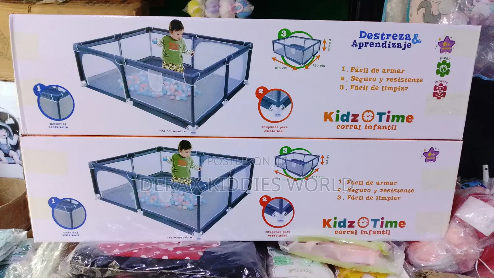 Baby Play Fence