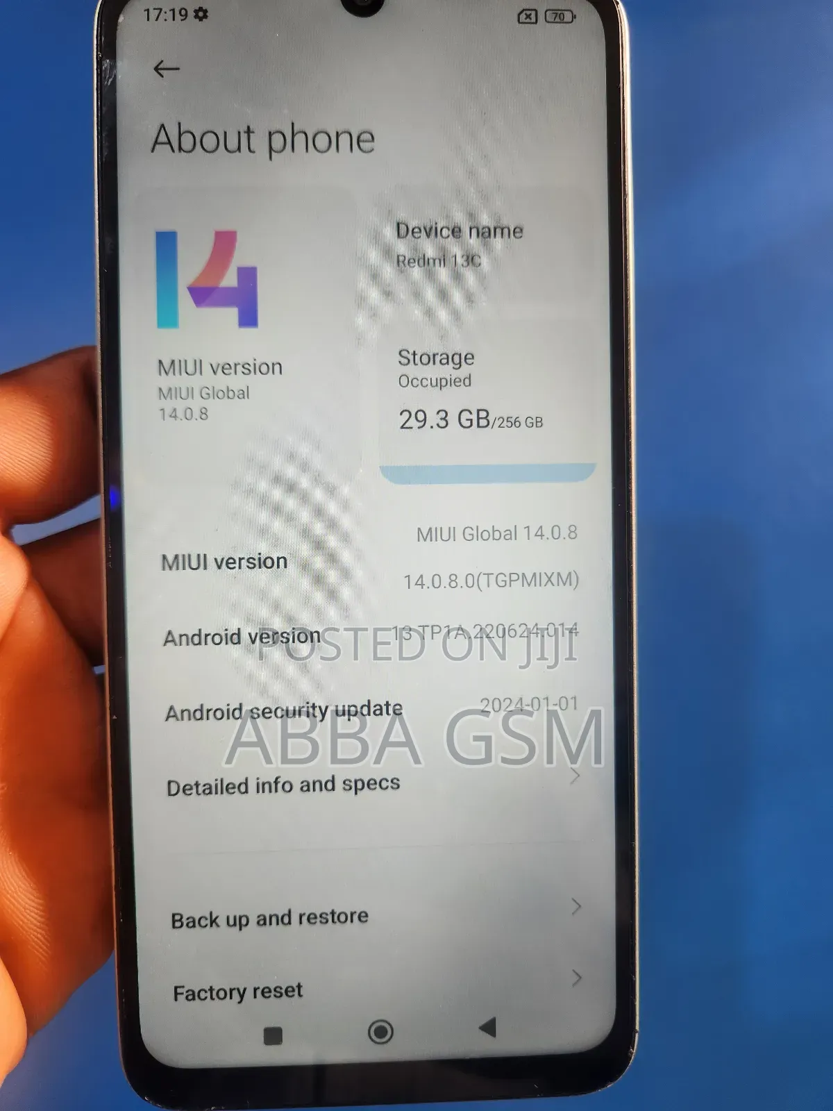 Xiaomi Redmi 13C 256 GB White