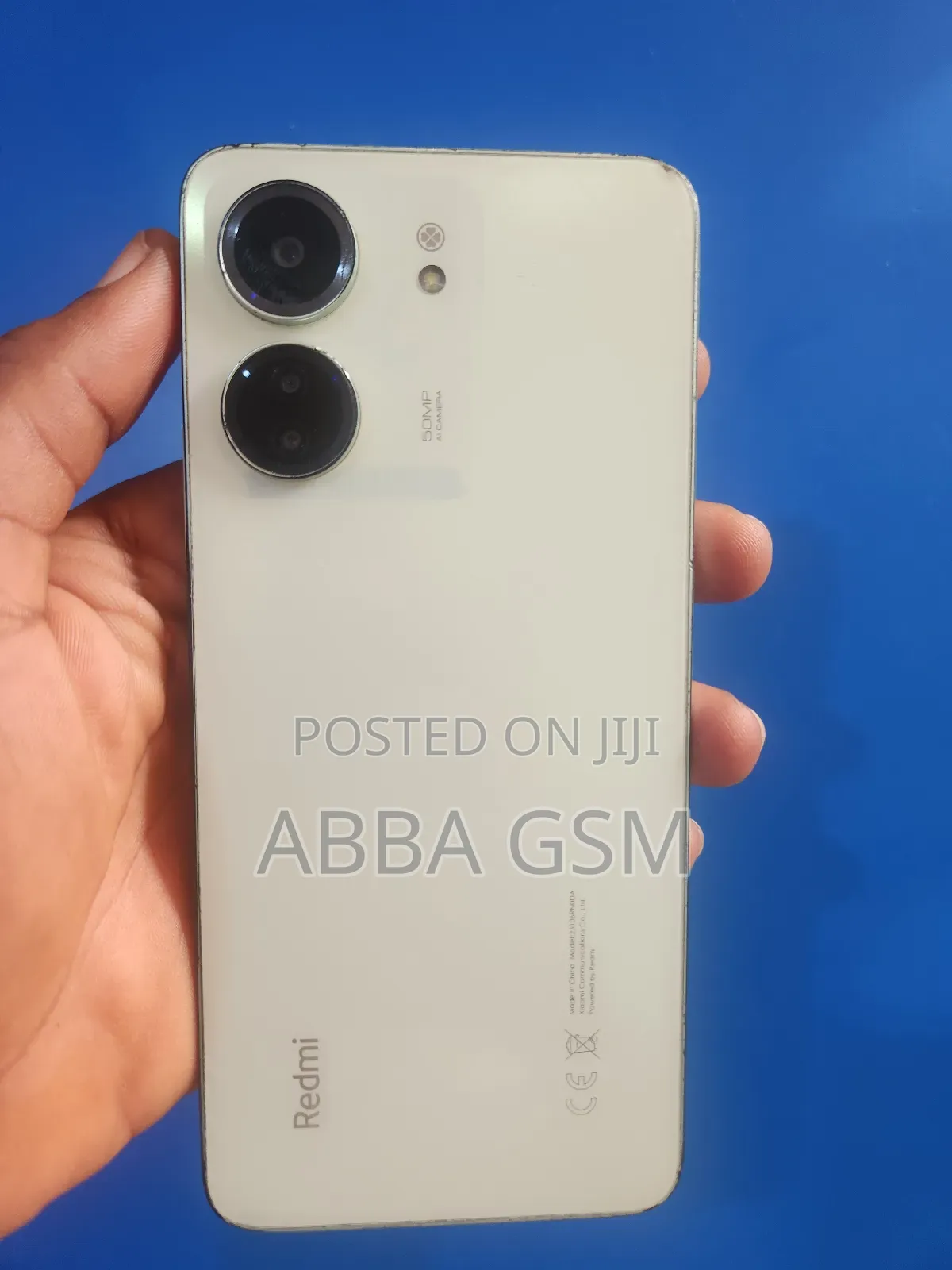 Xiaomi Redmi 13C 256 GB White