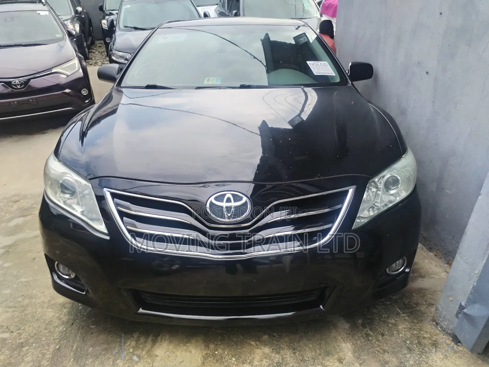 Toyota Camry XLE 4dr Sedan (2.4 4cyl 5A) 2008 Black