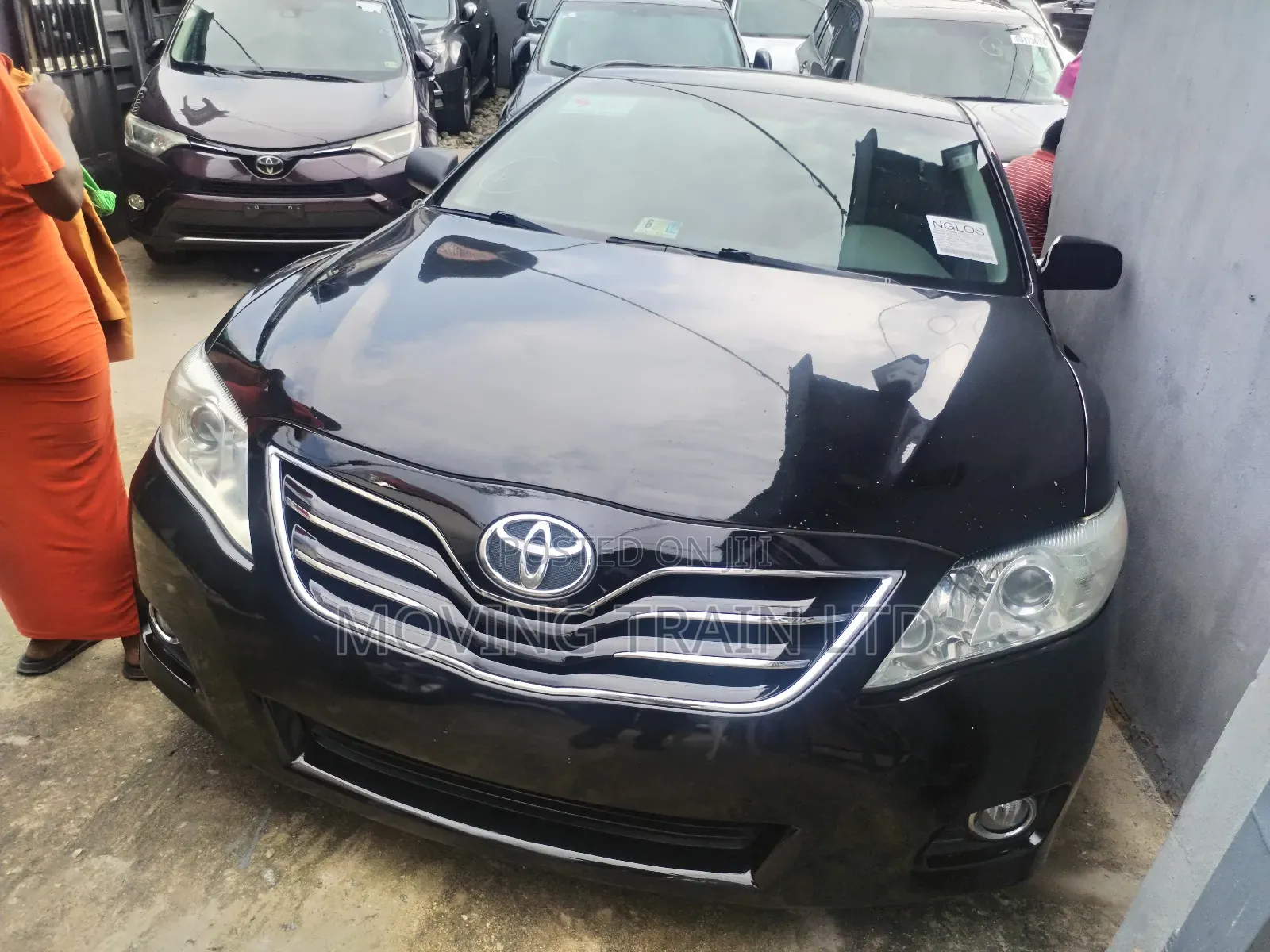 Toyota Camry XLE 4dr Sedan (2.4 4cyl 5A) 2008 Black