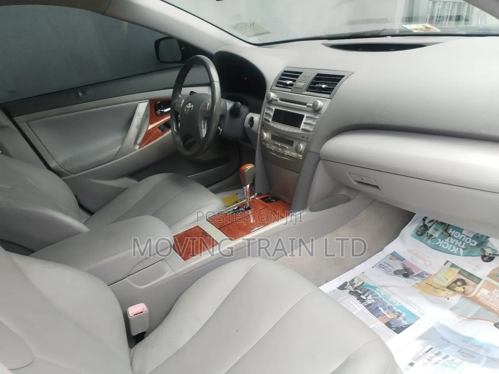 Toyota Camry XLE 4dr Sedan (2.4 4cyl 5A) 2008 Black