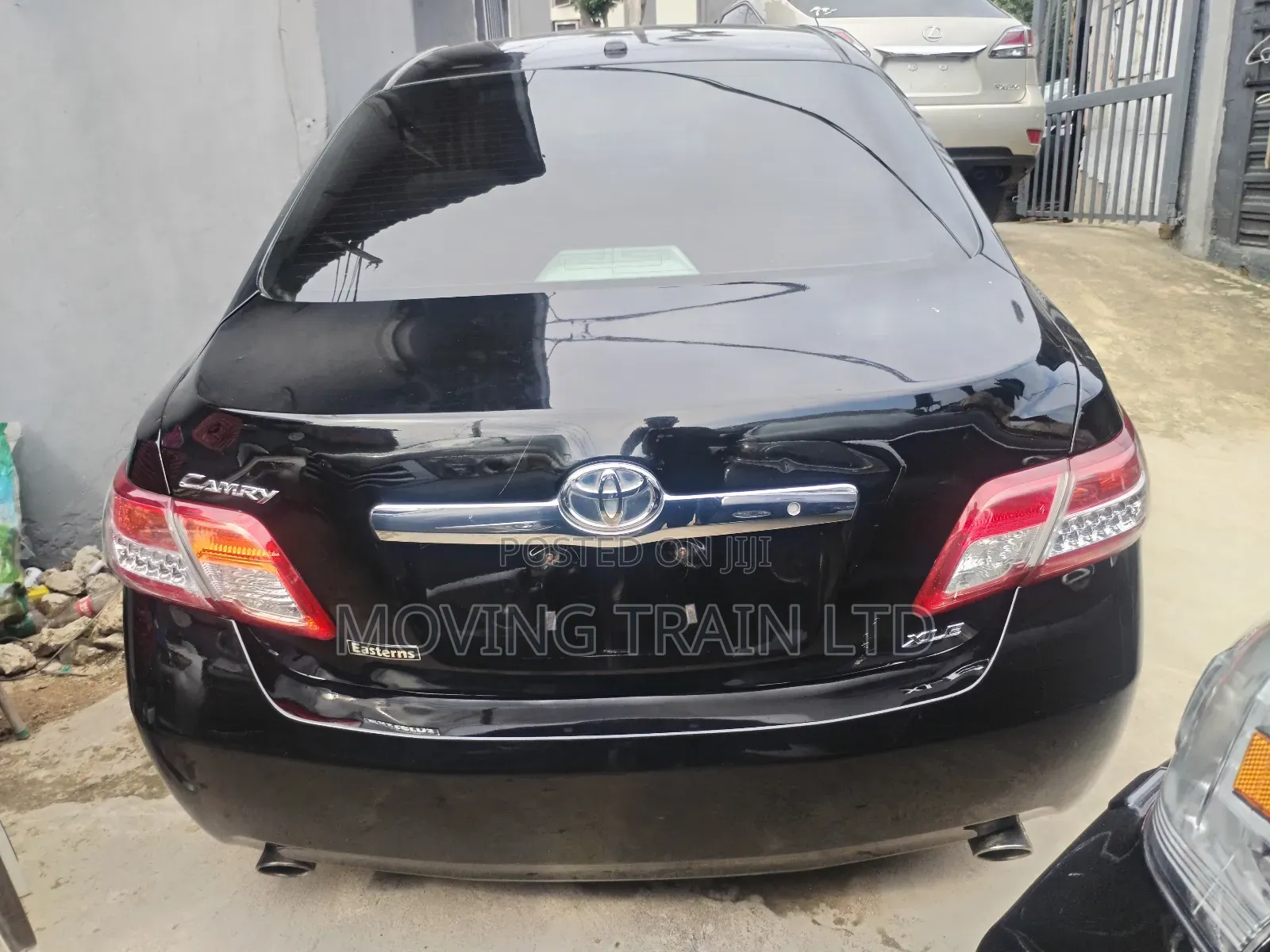 Toyota Camry XLE 4dr Sedan (2.4 4cyl 5A) 2008 Black