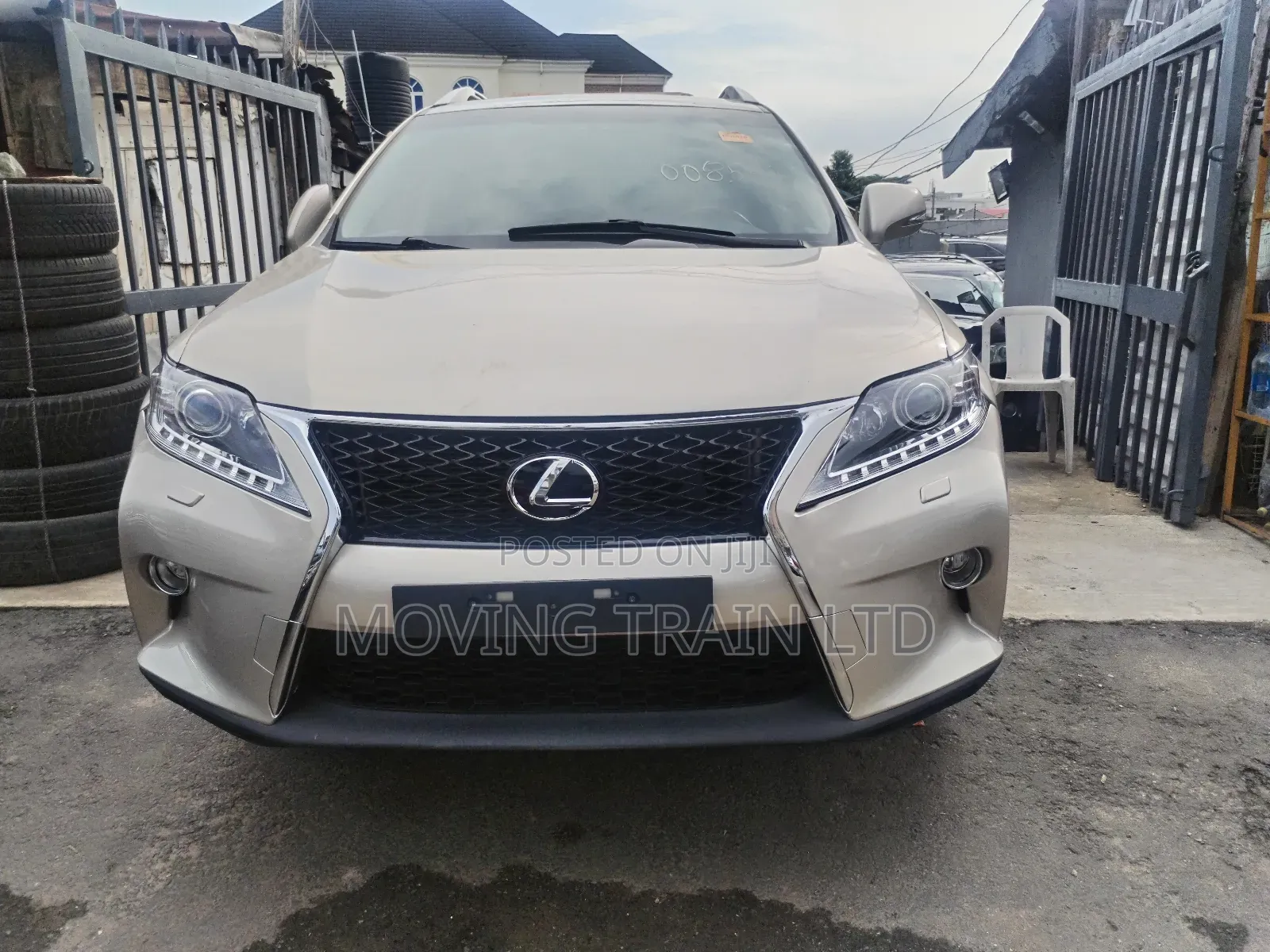 Lexus RX 350 2014 Gold