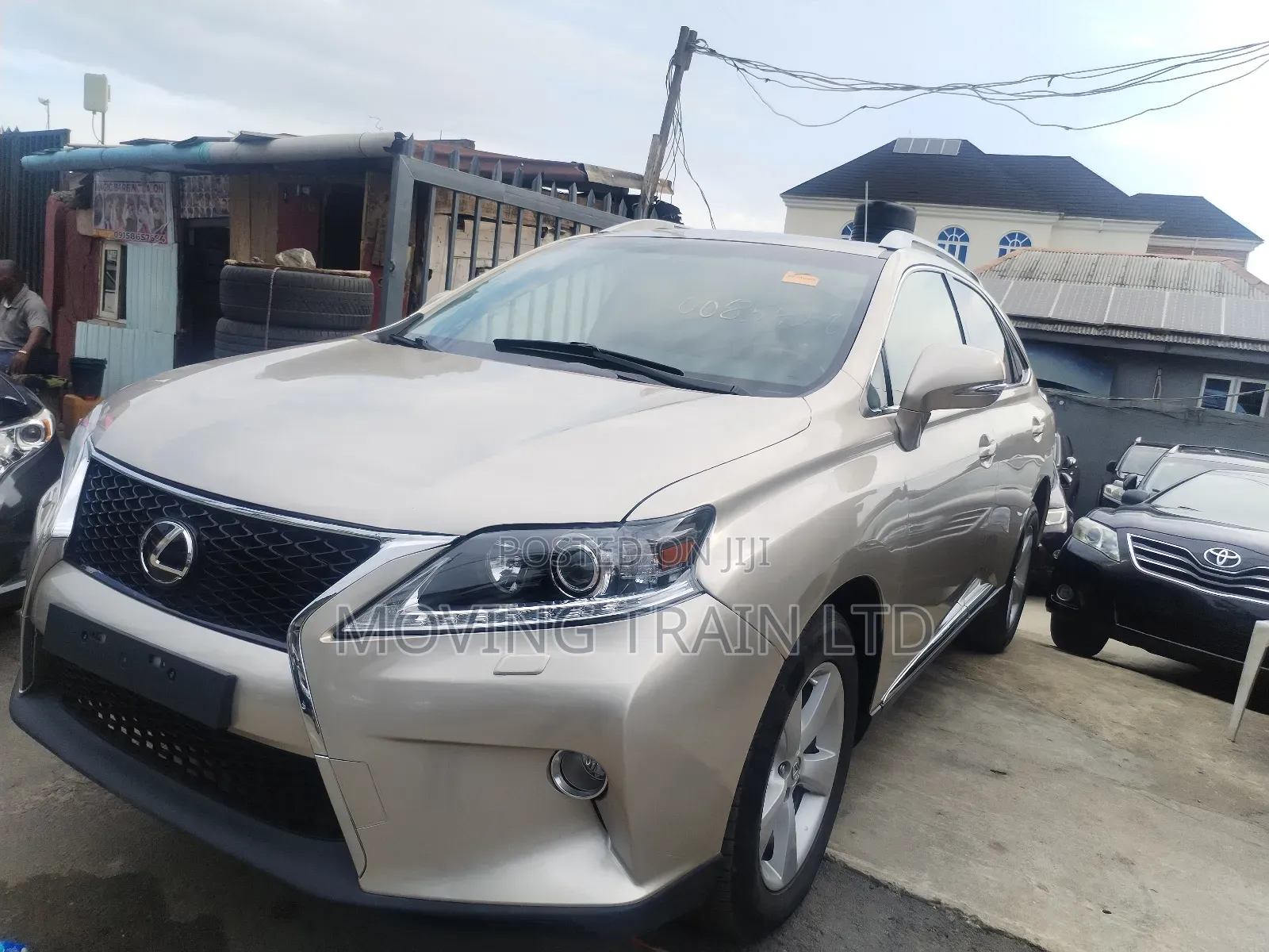 Lexus RX 350 2014 Gold