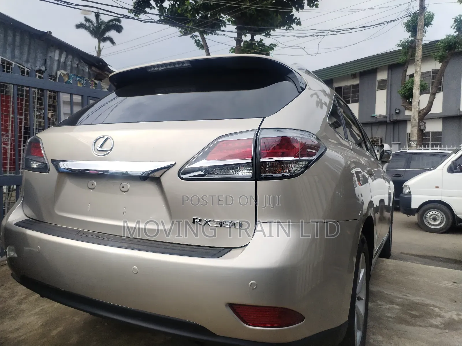 Lexus RX 350 2014 Gold