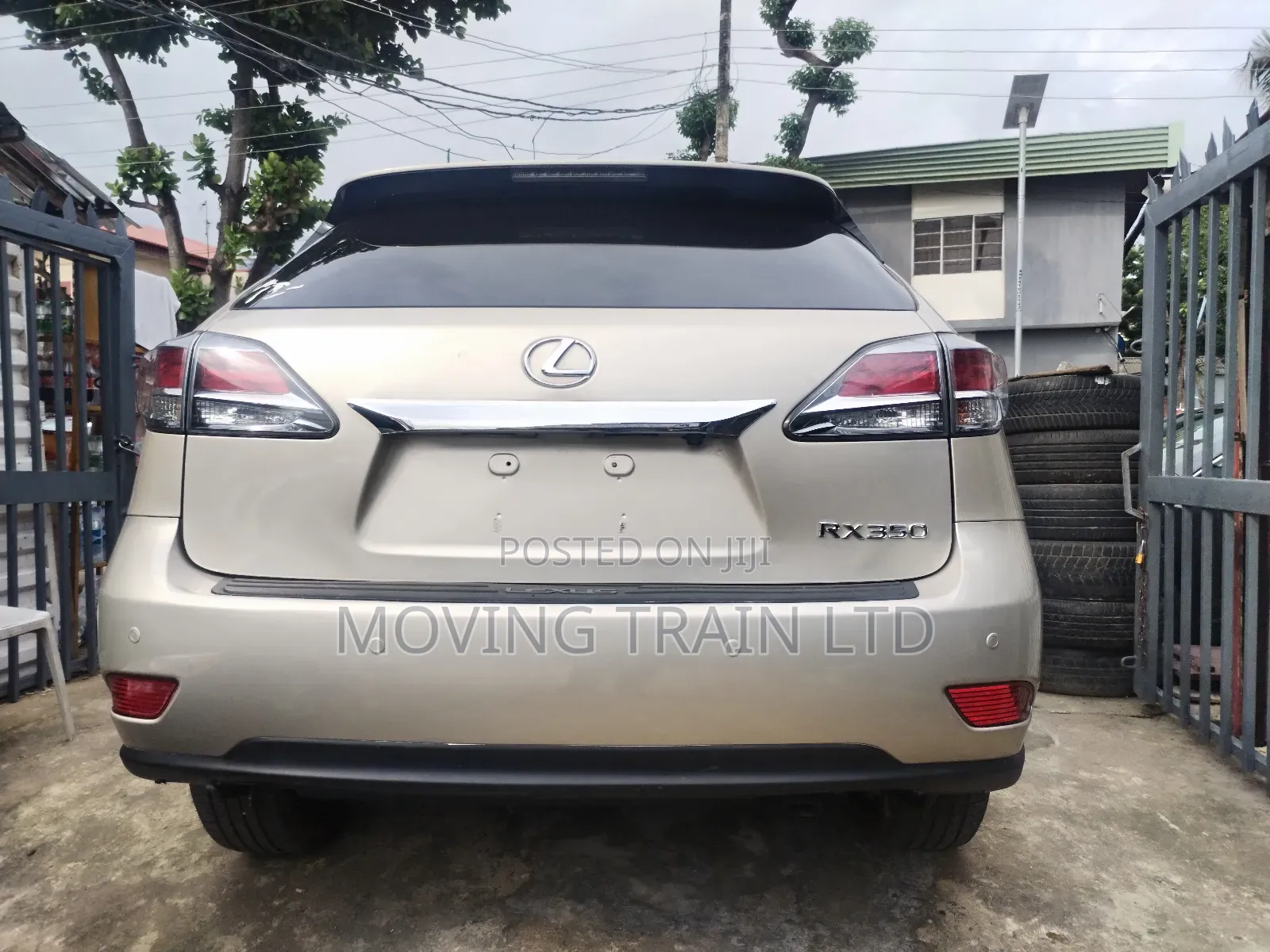 Lexus RX 350 2014 Gold