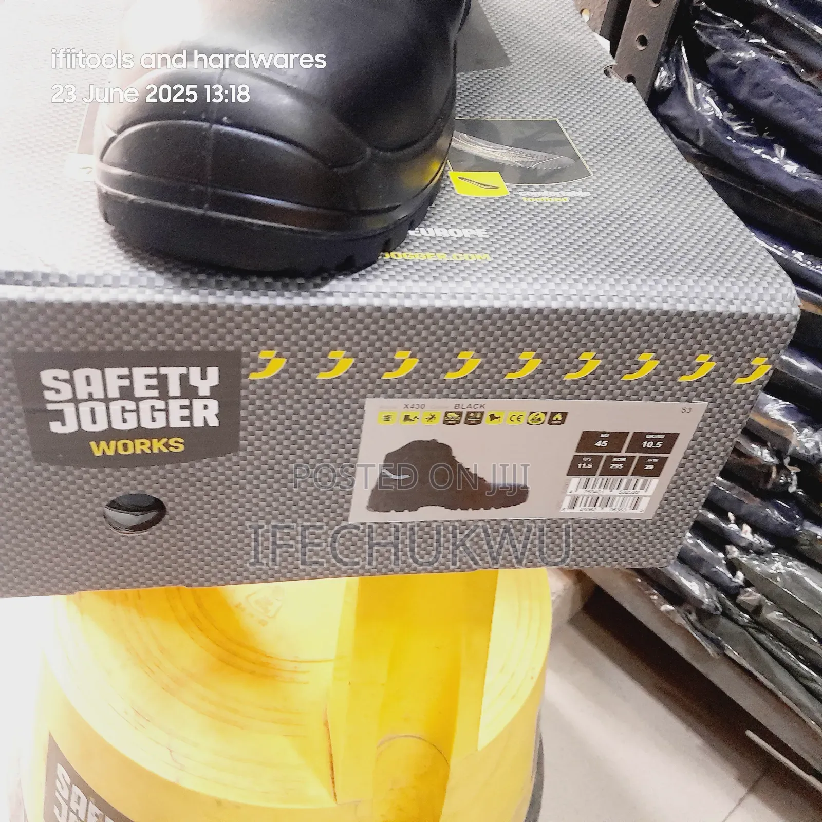 Safety Jogger For Nepa