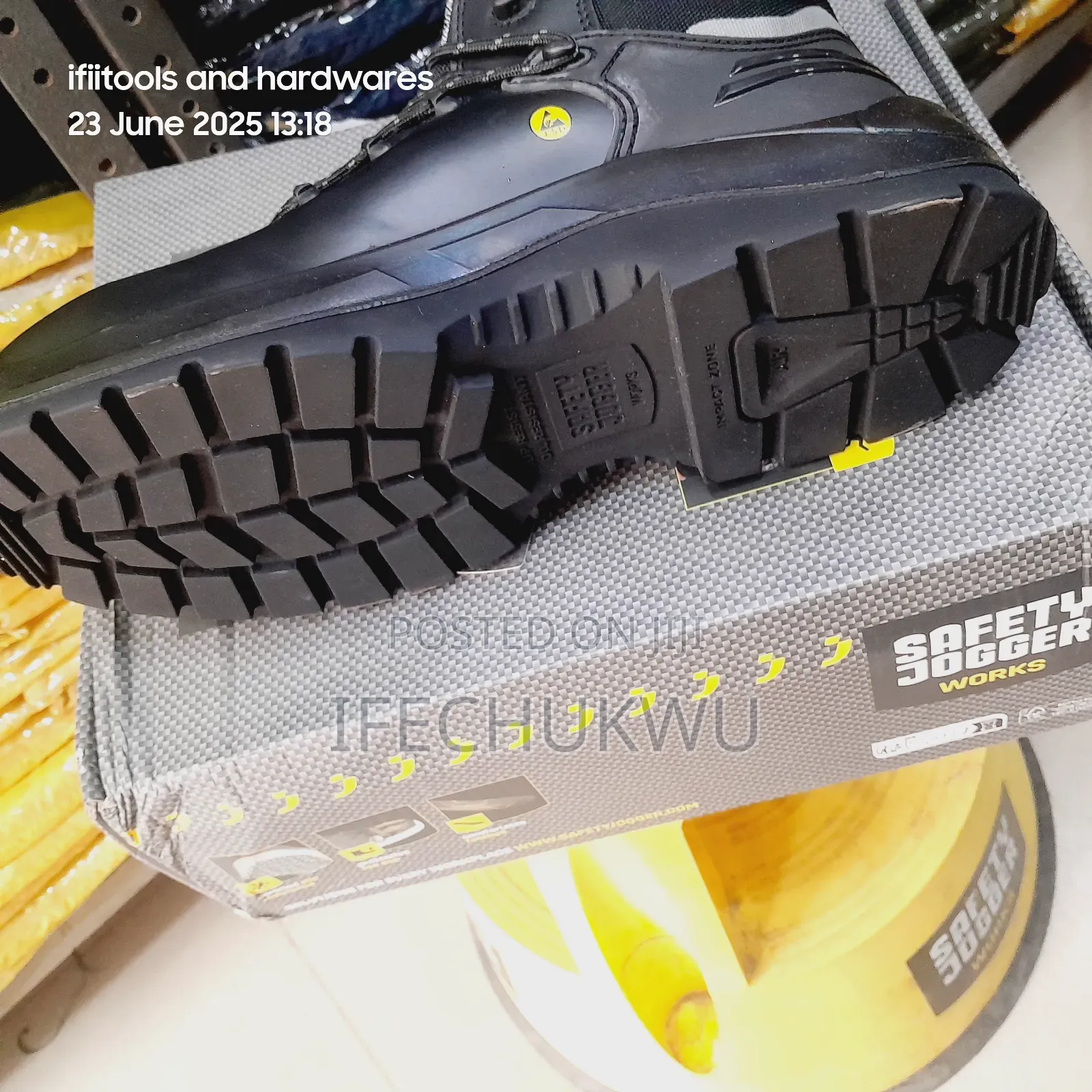Safety Jogger For Nepa