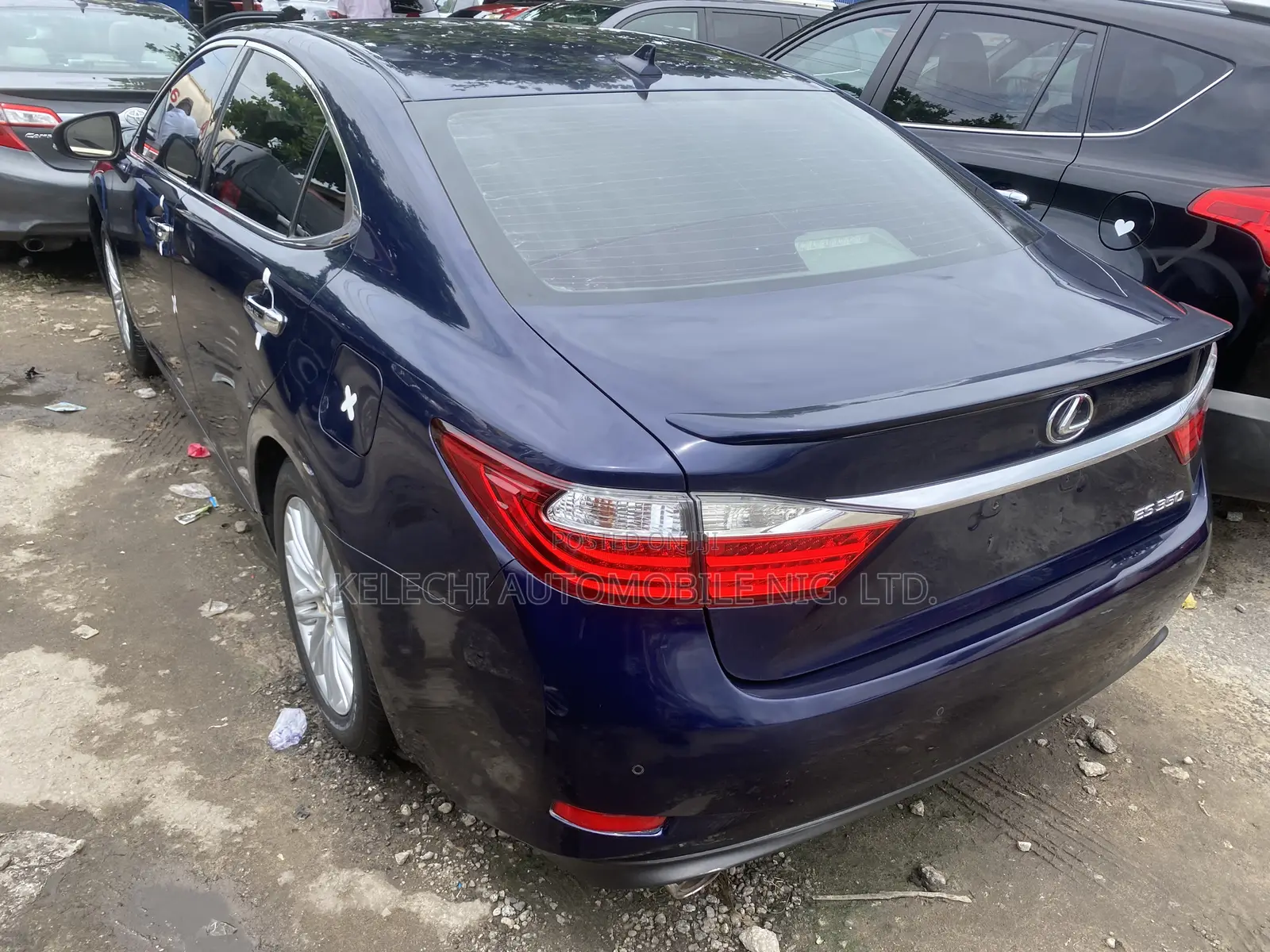 Lexus ES 350 FWD 2014 Blue