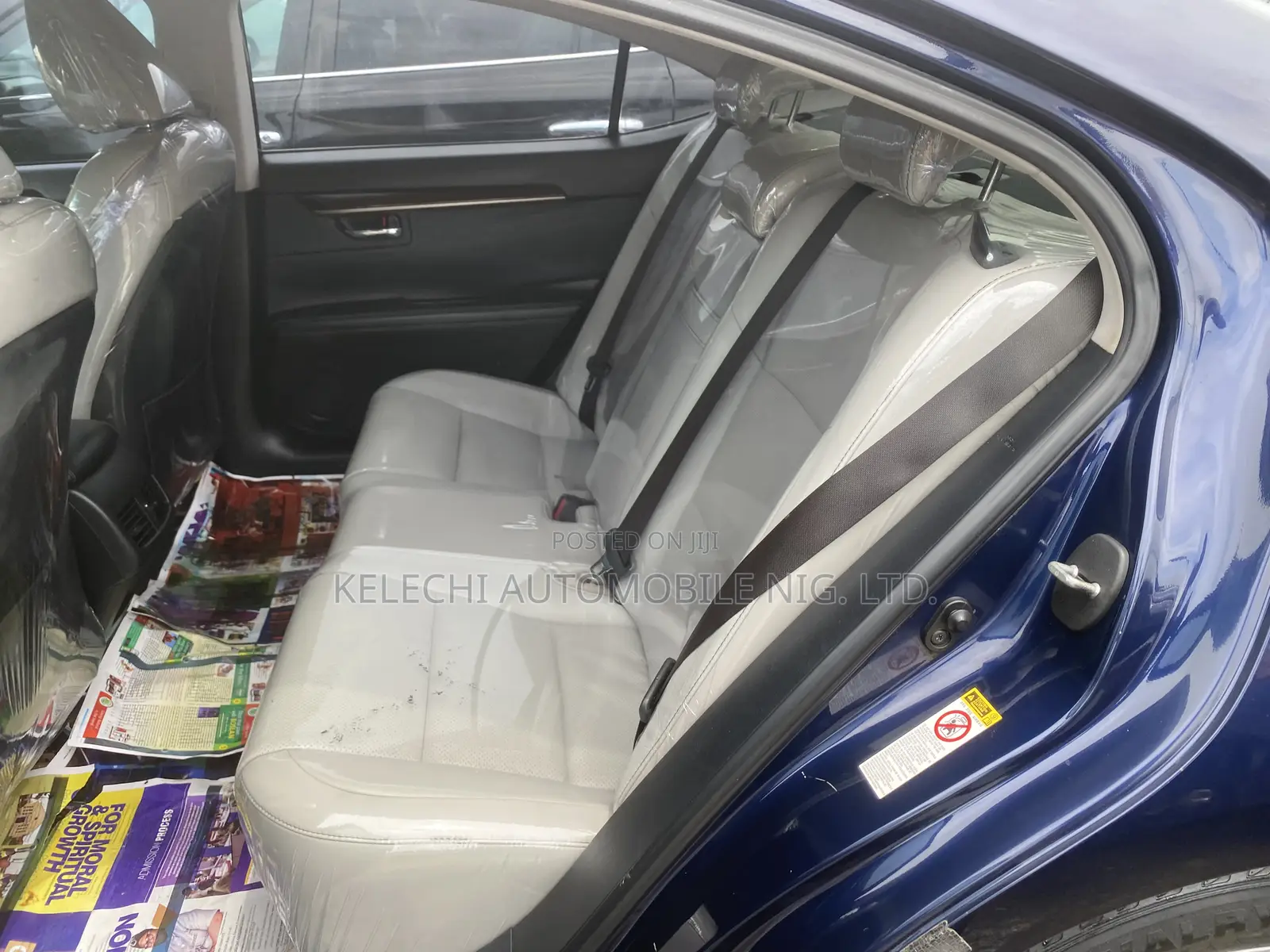 Lexus ES 350 FWD 2014 Blue