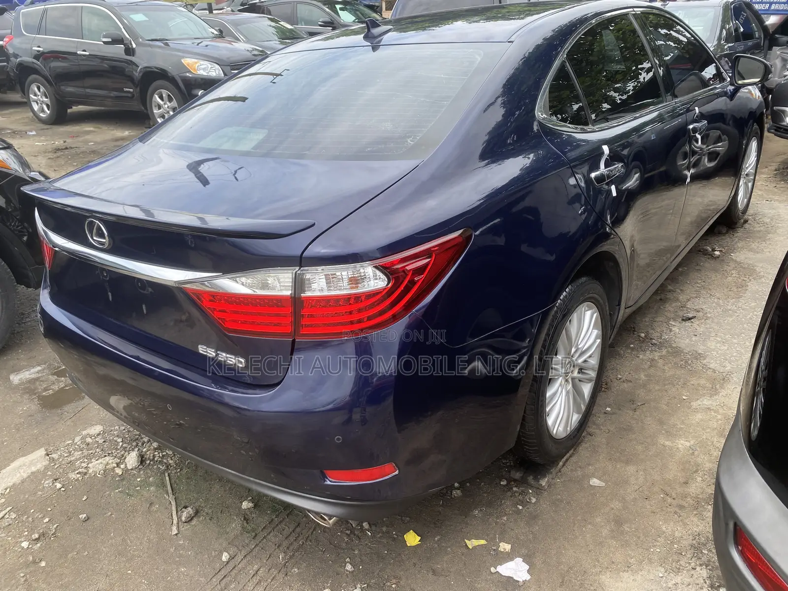 Lexus ES 350 FWD 2014 Blue