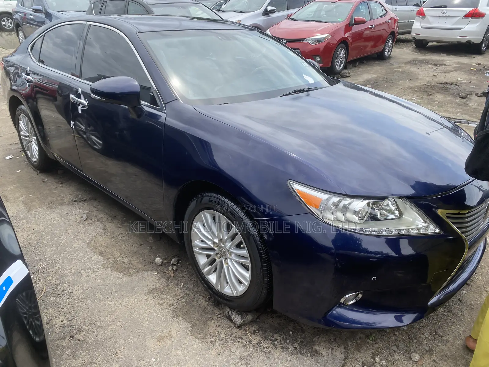 Lexus ES 350 FWD 2014 Blue