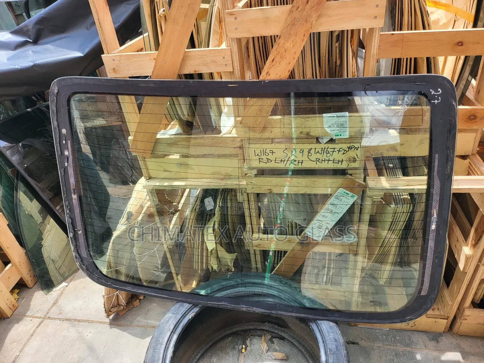 Toyota Muscle Back Glass We Deliver Fix
