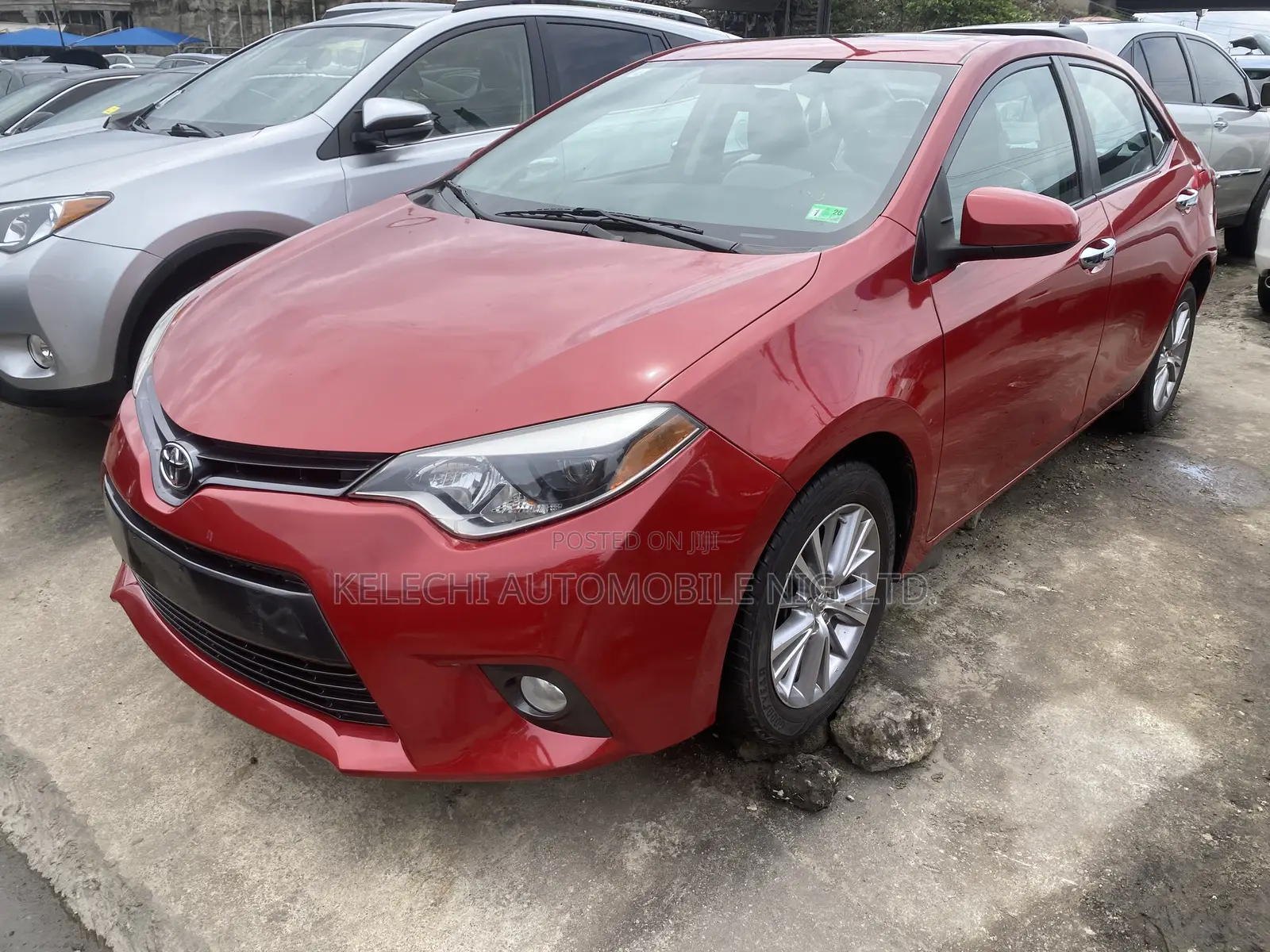 Toyota Corolla LE 4dr Sedan (1.8L 4cyl CVT) 2015 Red
