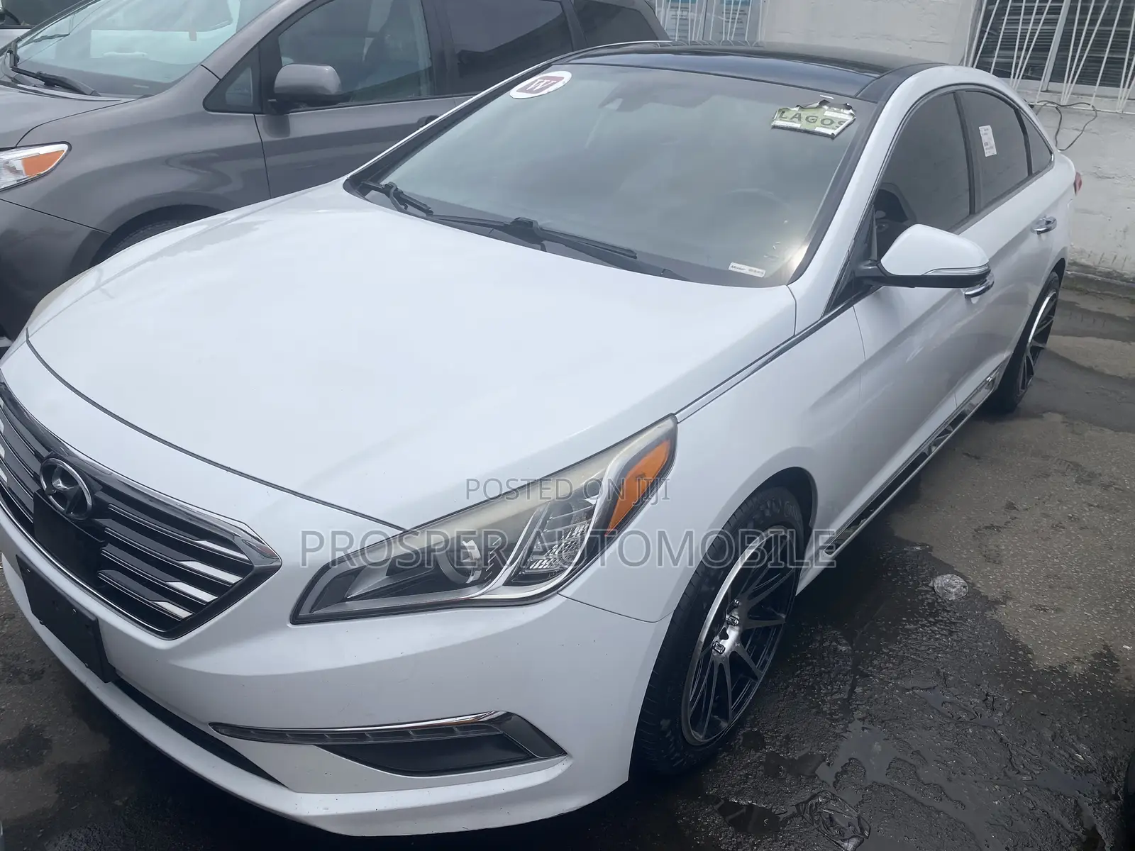 Hyundai Sonata Limited 4dr Sedan (2.4L 4cyl 6A) 2015 White