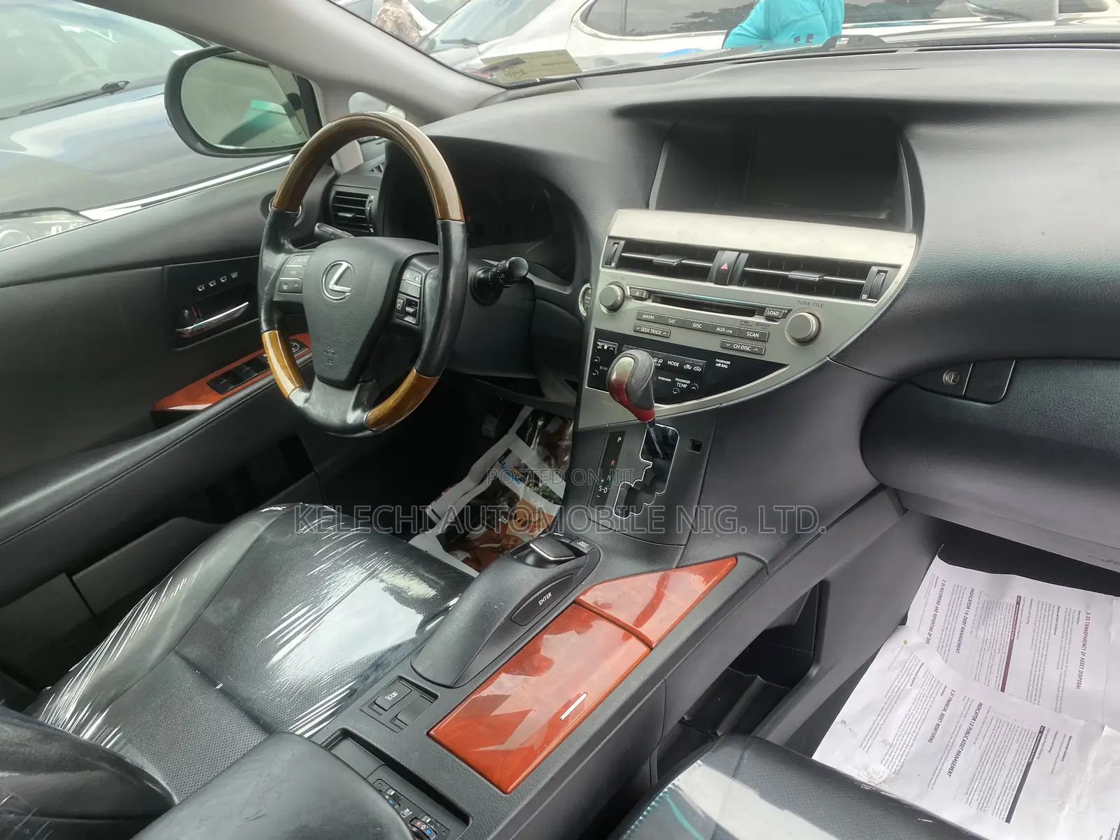 Lexus RX 350 2010 Black