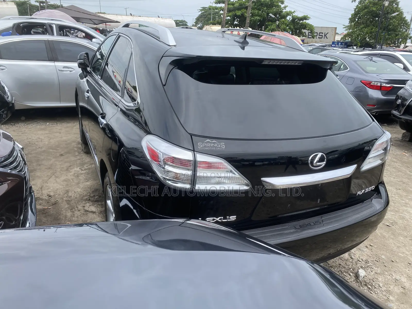 Lexus RX 350 2010 Black