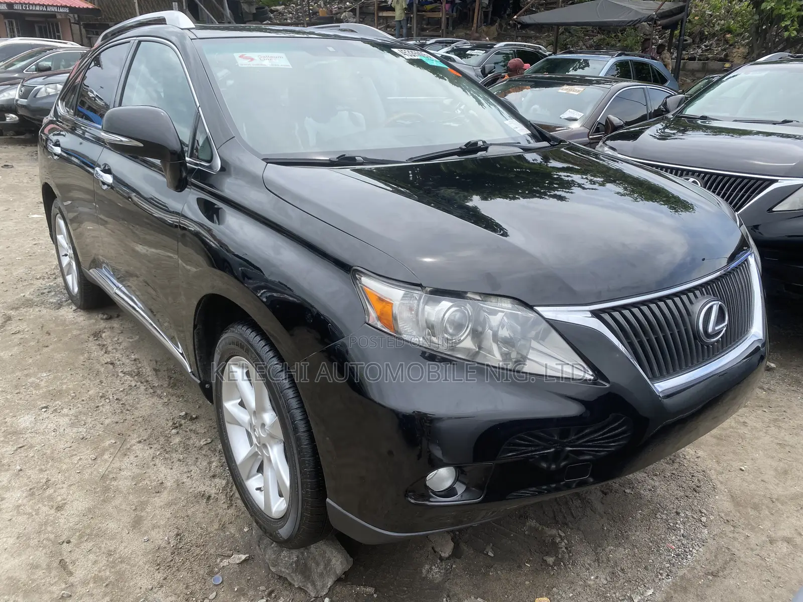 Lexus RX 350 2010 Black