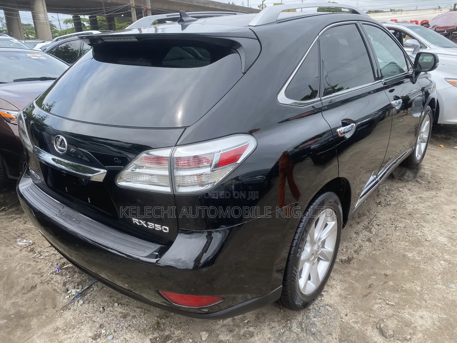 Lexus RX 350 2010 Black