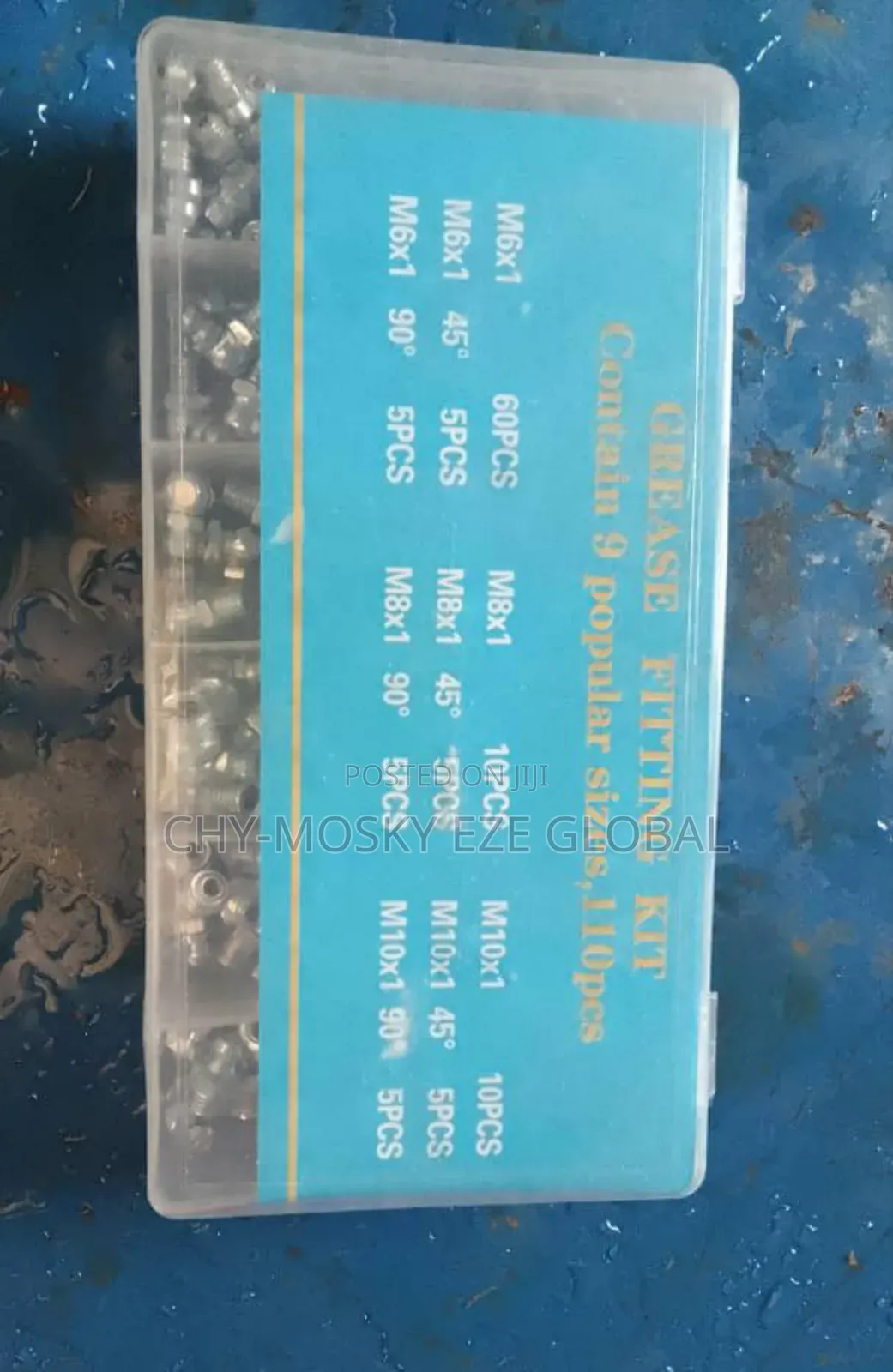 Grease Nipple Kit/Set 110pcs