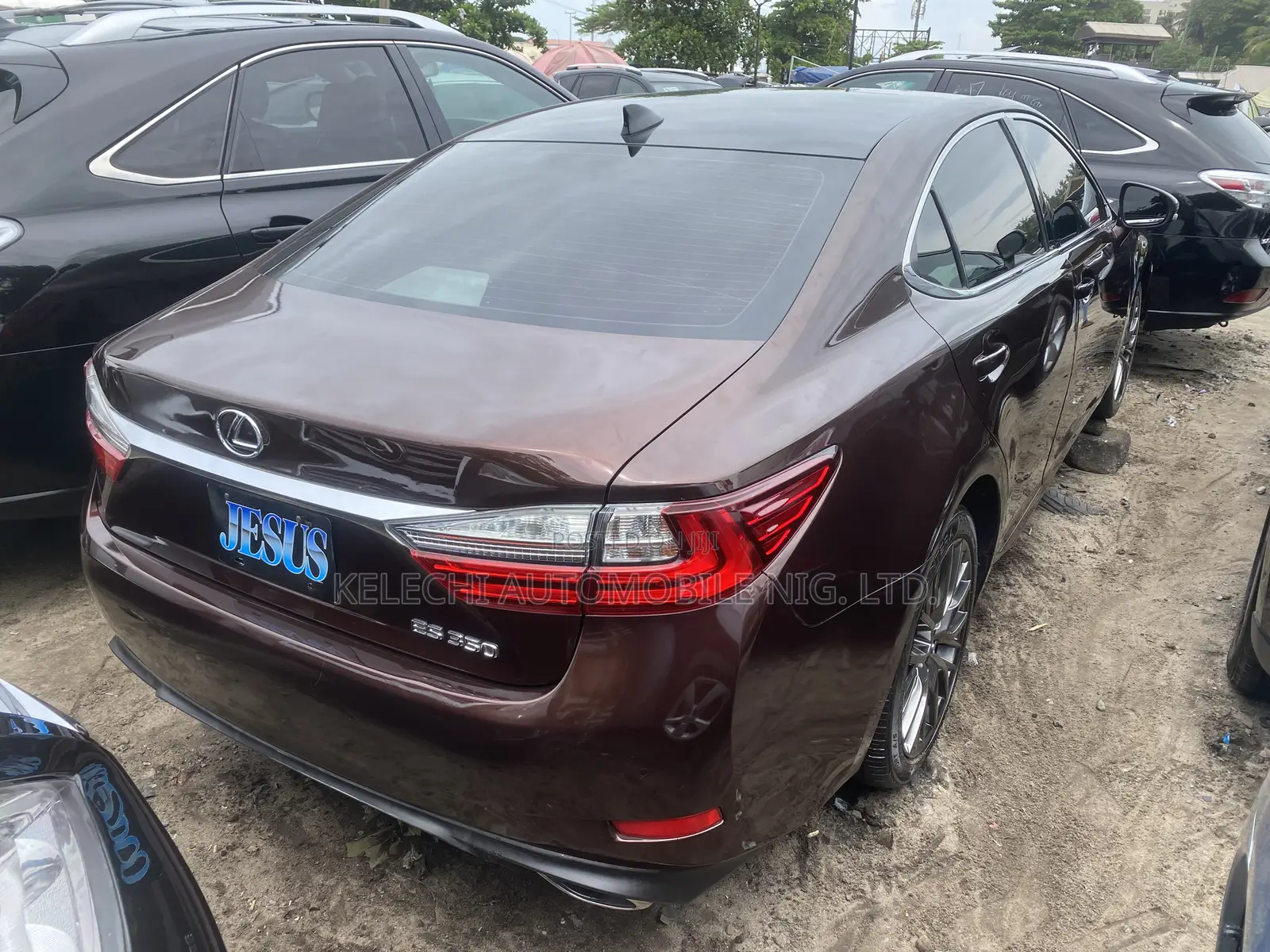 Lexus ES 350 FWD 2016 Brown