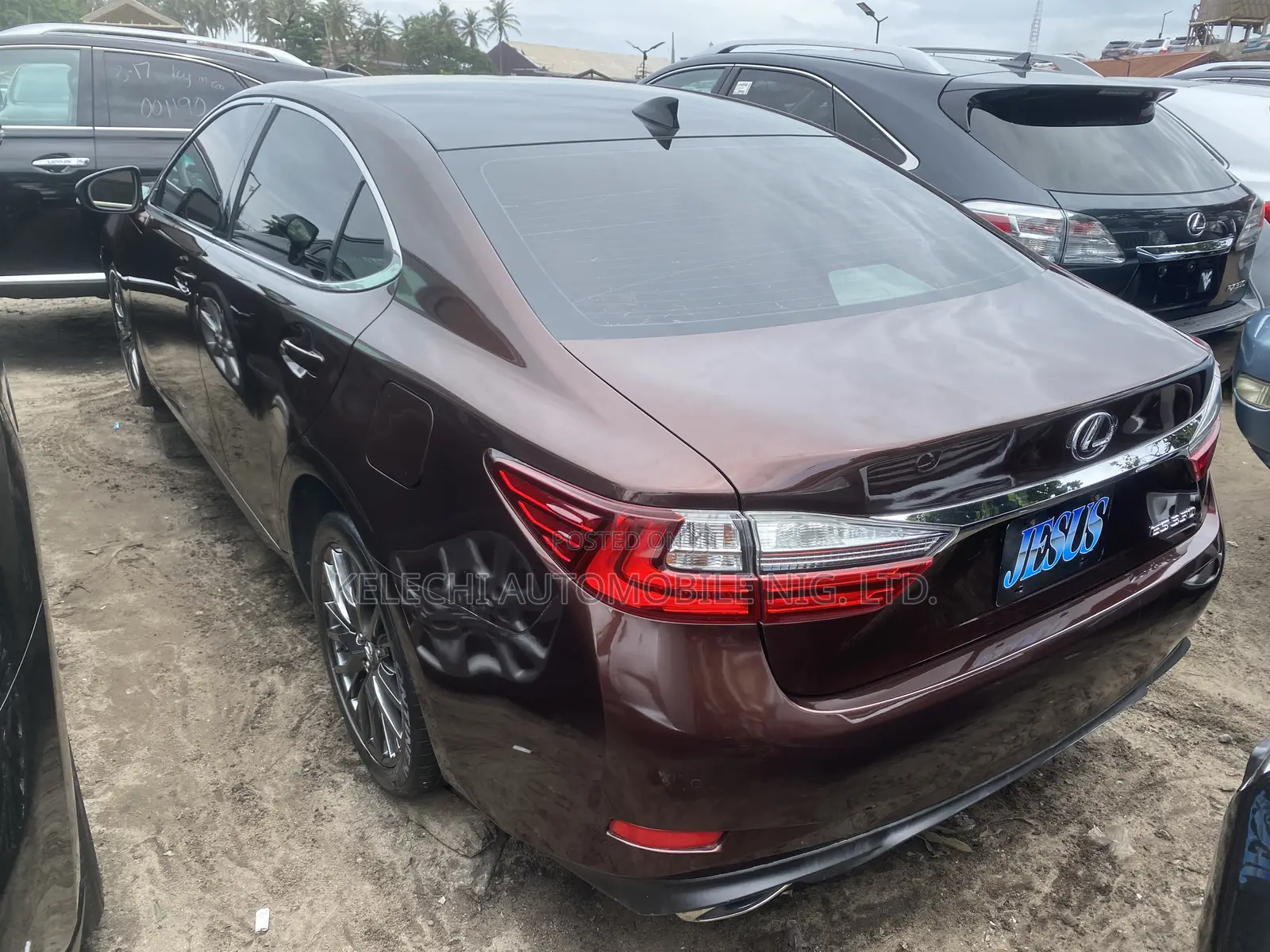 Lexus ES 350 FWD 2016 Brown