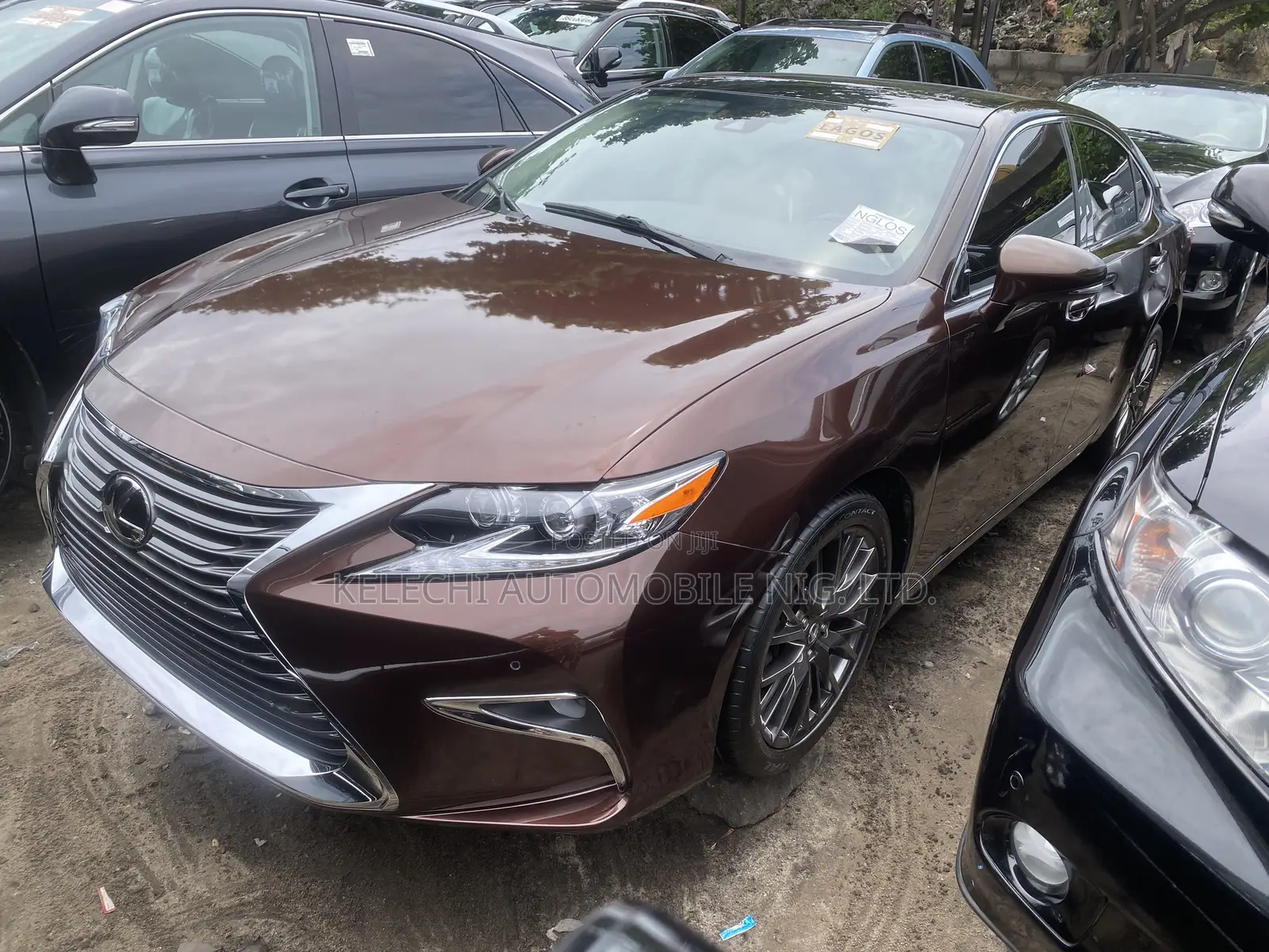 Lexus ES 350 FWD 2016 Brown