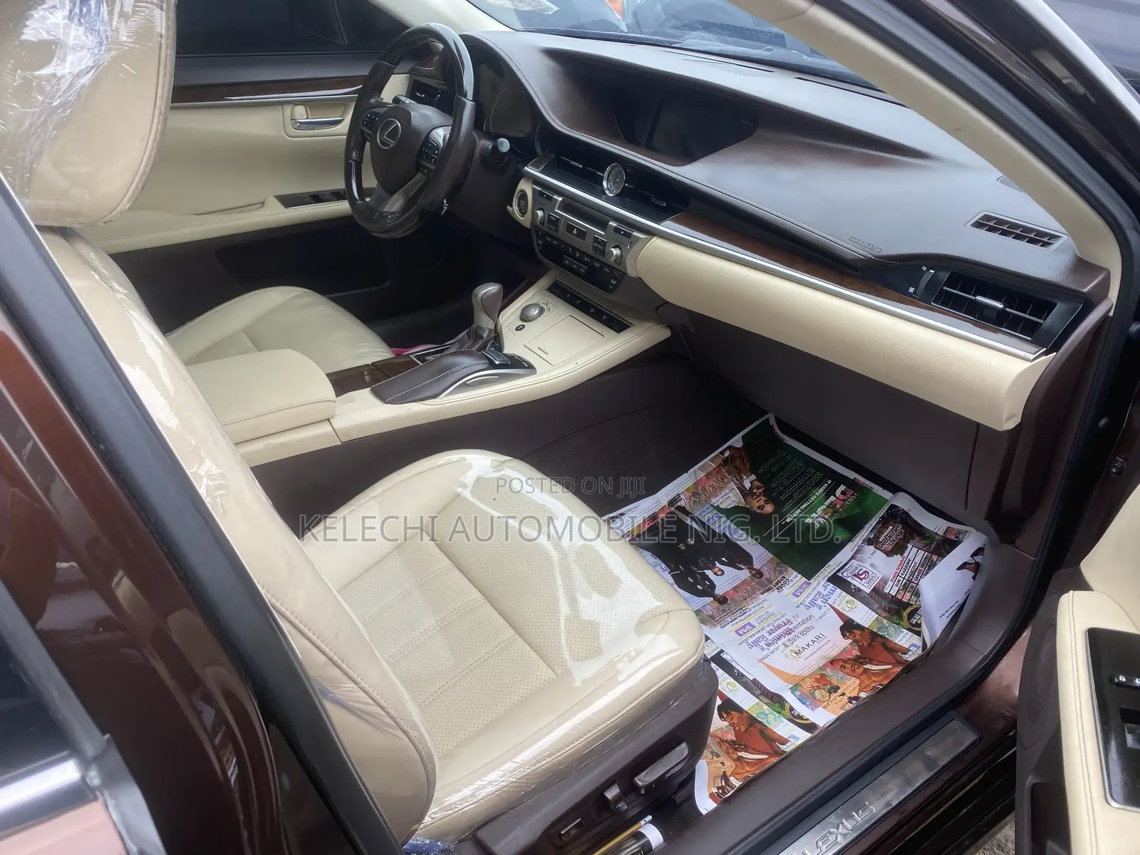 Lexus ES 350 FWD 2016 Brown