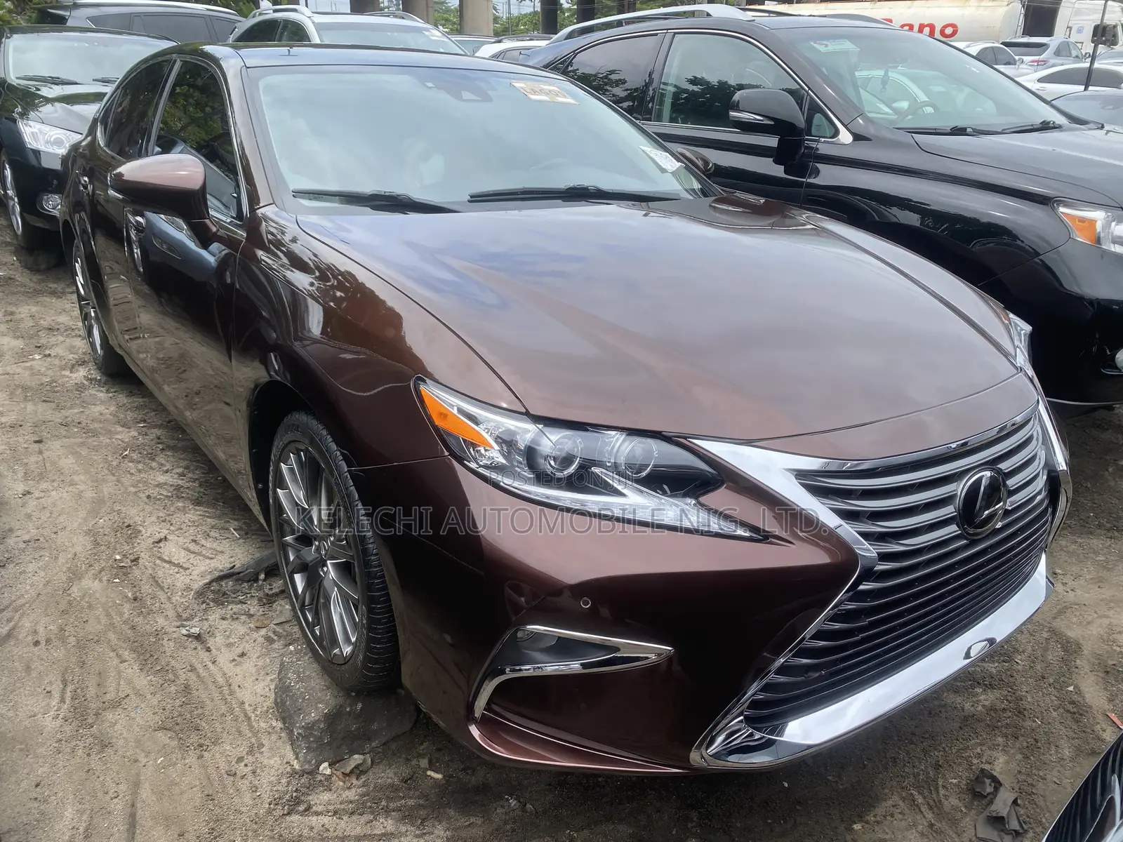 Lexus ES 350 FWD 2016 Brown