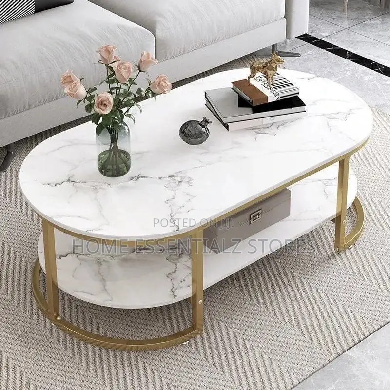 120cm Oval Shape Center Tables - Living Room Centre Table