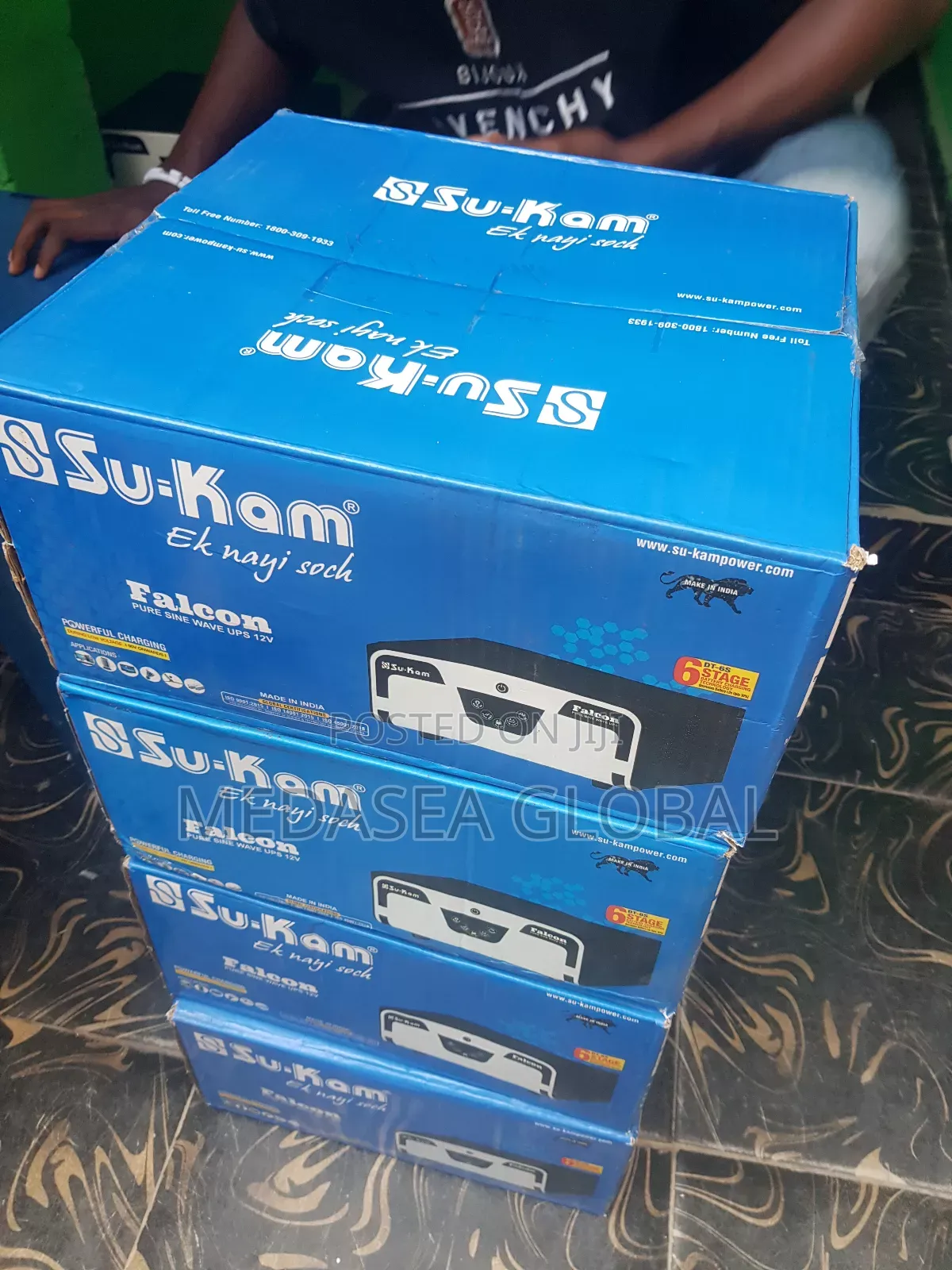 Sukam 1.2kva Solar Inverter