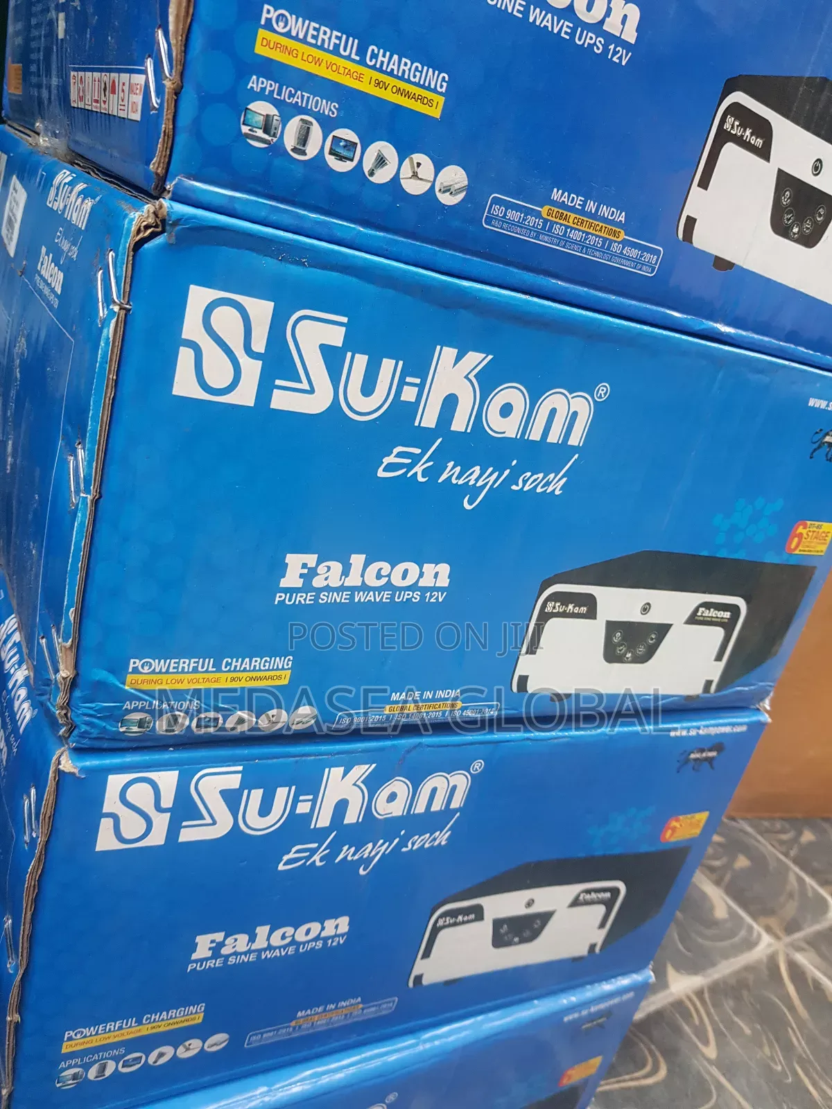 Sukam 1.2kva Solar Inverter