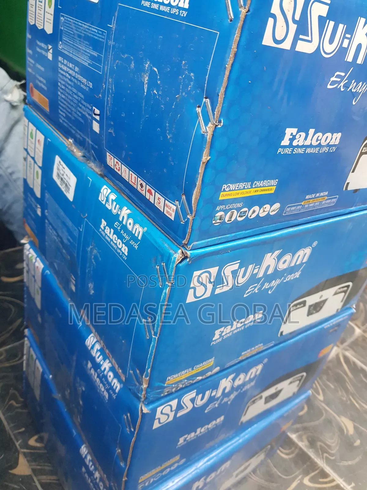 Sukam 1.2kva Solar Inverter